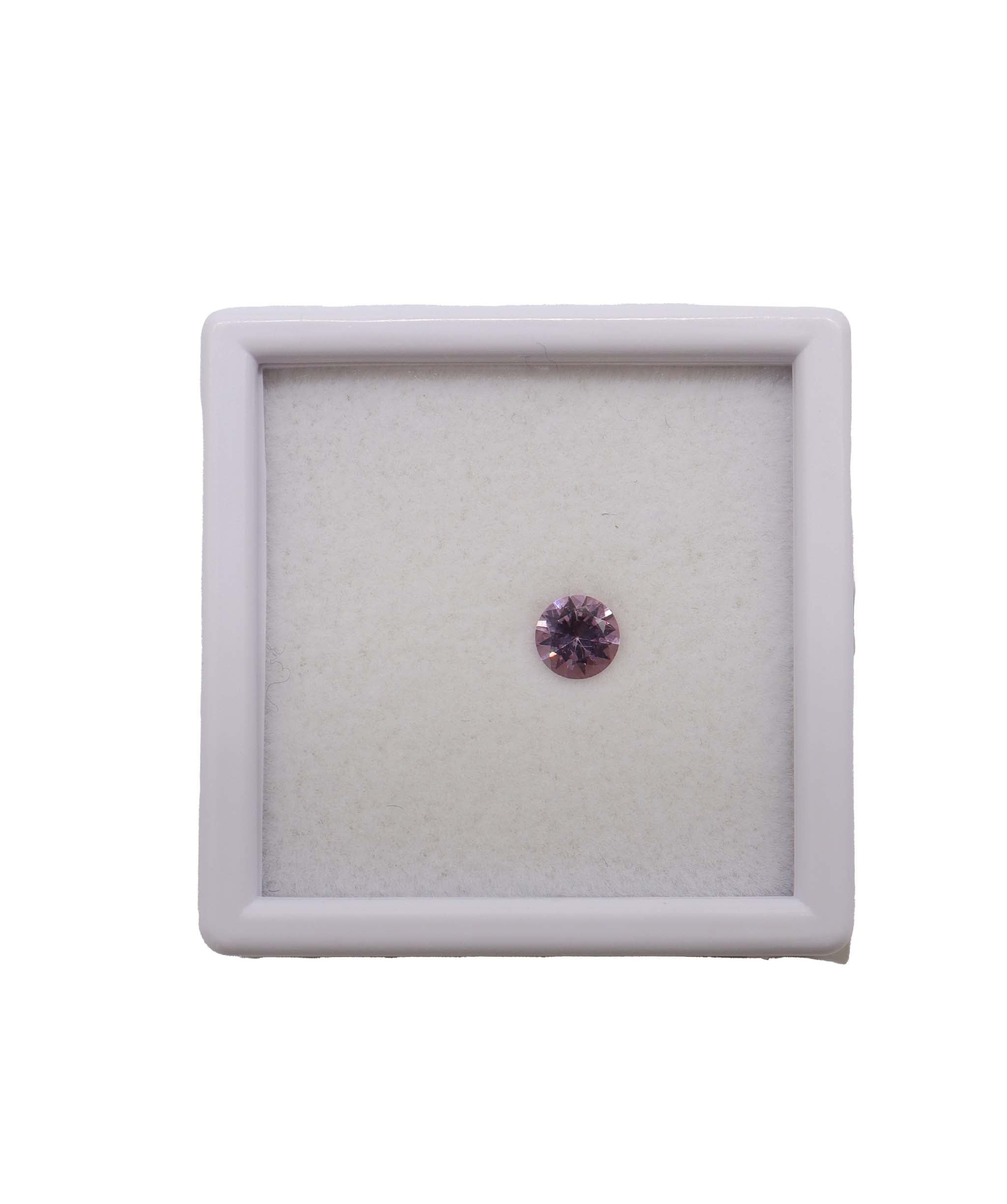 Luxury Promise 0.65 Malaya garnet round shape 71