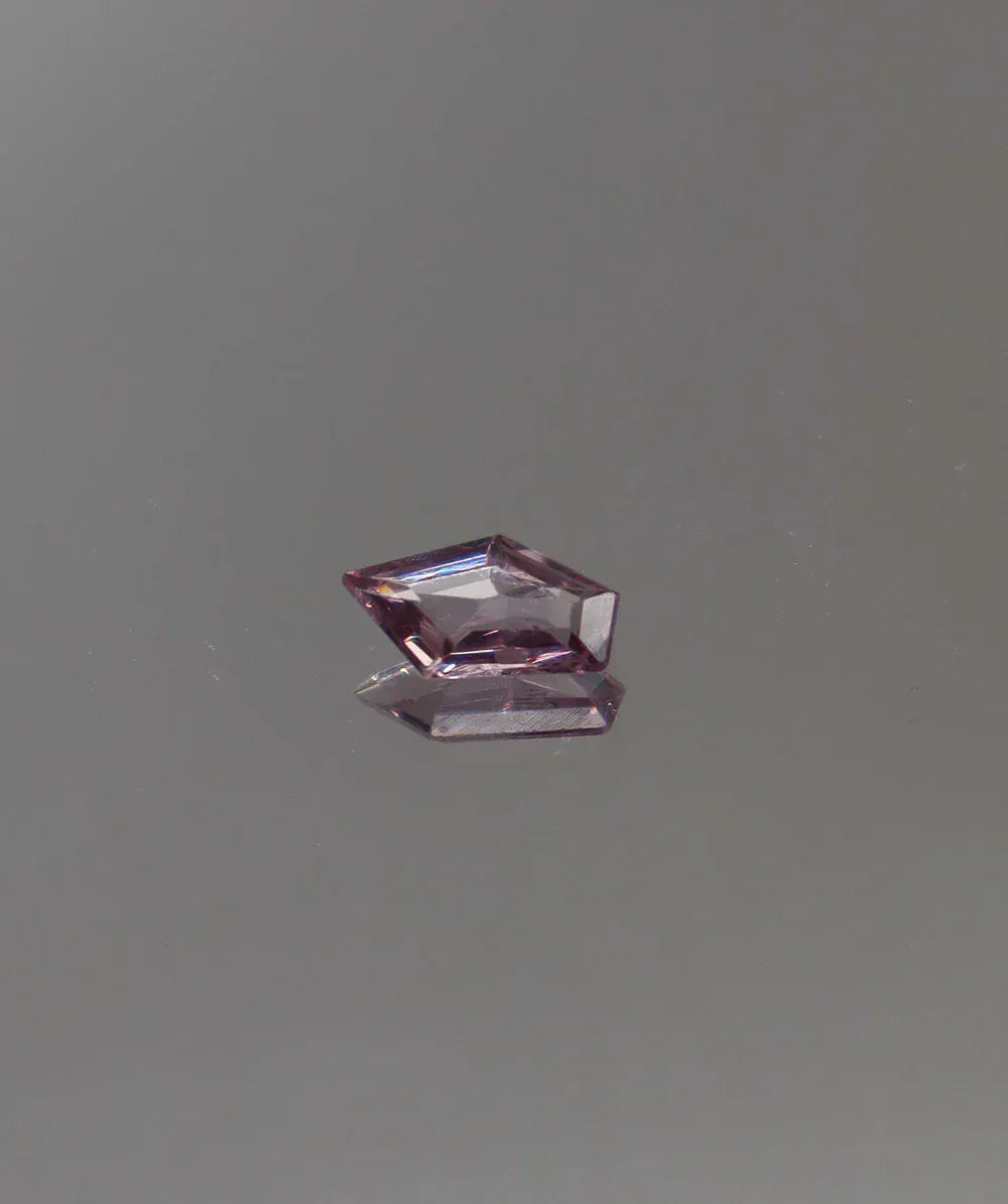 Luxury Promise 0.65ct Light Purple Spinel Custom cut DXBCS2998