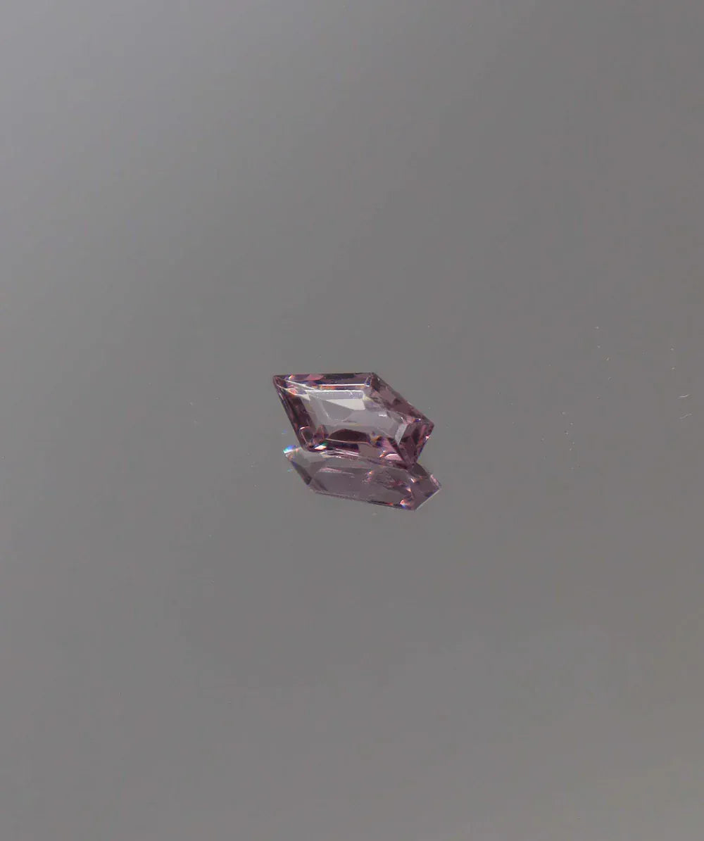 Luxury Promise 0.65ct Light Purple Spinel Custom cut DXBCS2998