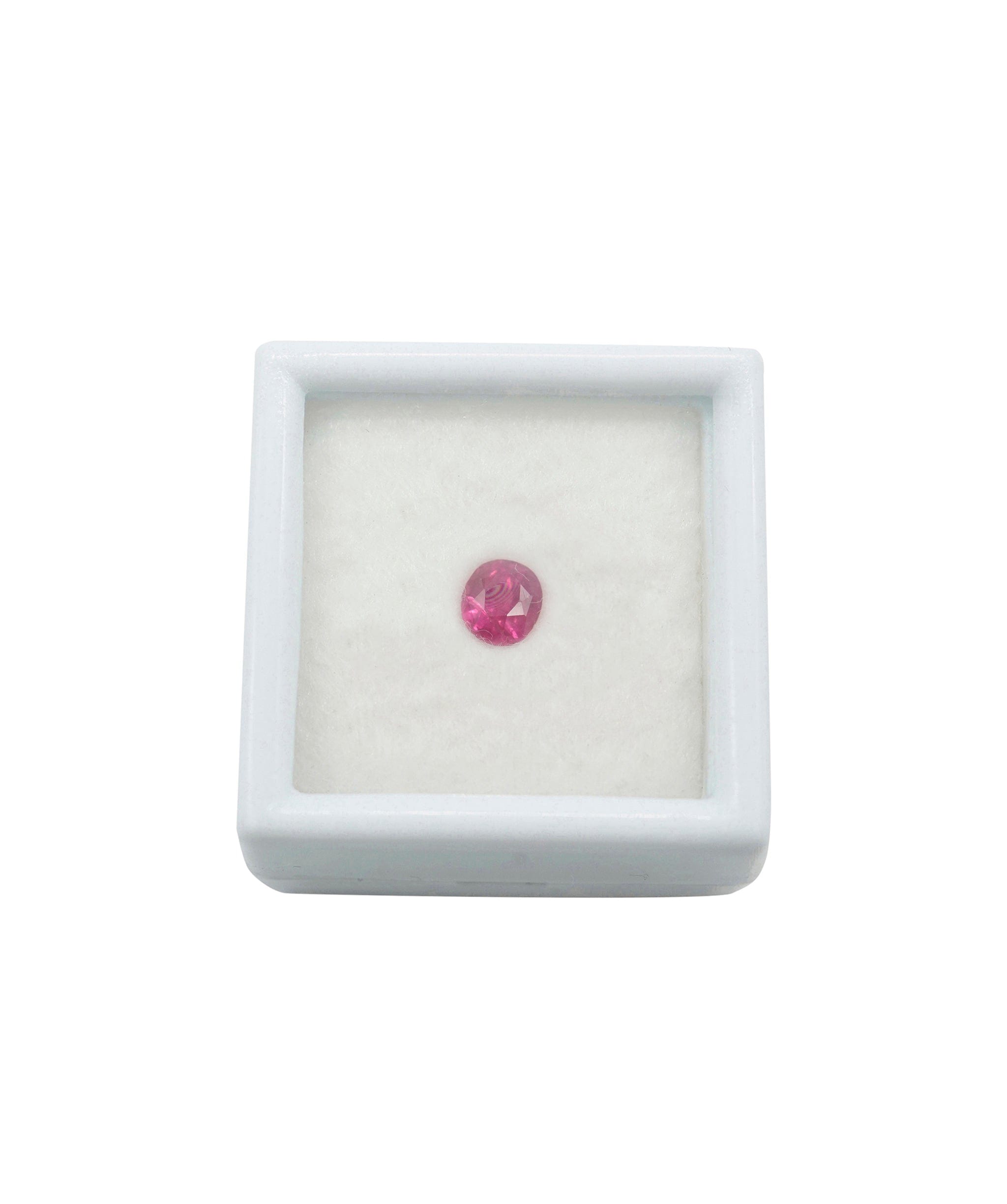 Luxury Promise 0.65CT NATURAL UNHEATED PADPARADSCHA MS 8877-11