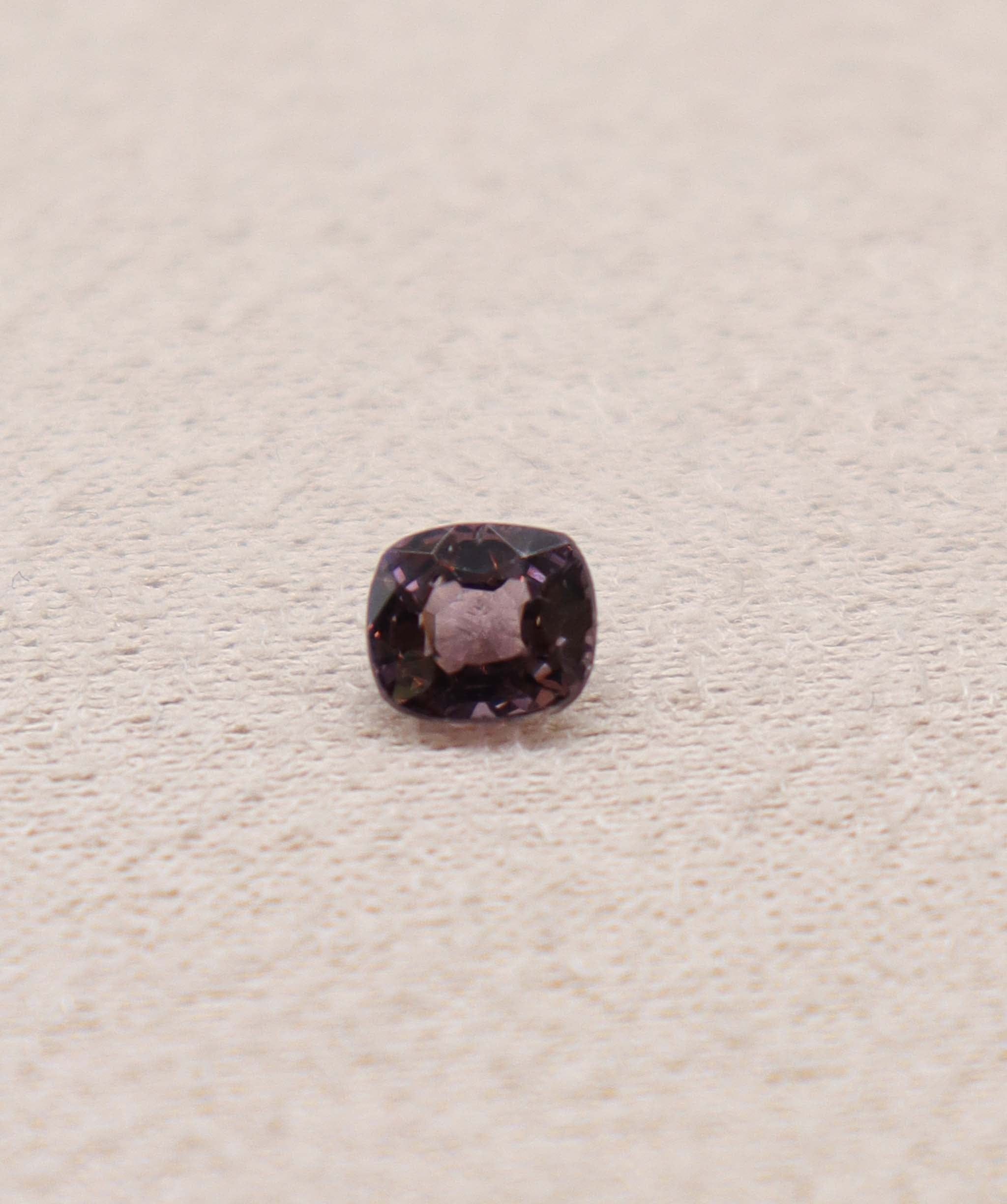 Luxury Promise 0.65ct Purple Cushion Spinel DXBS4973