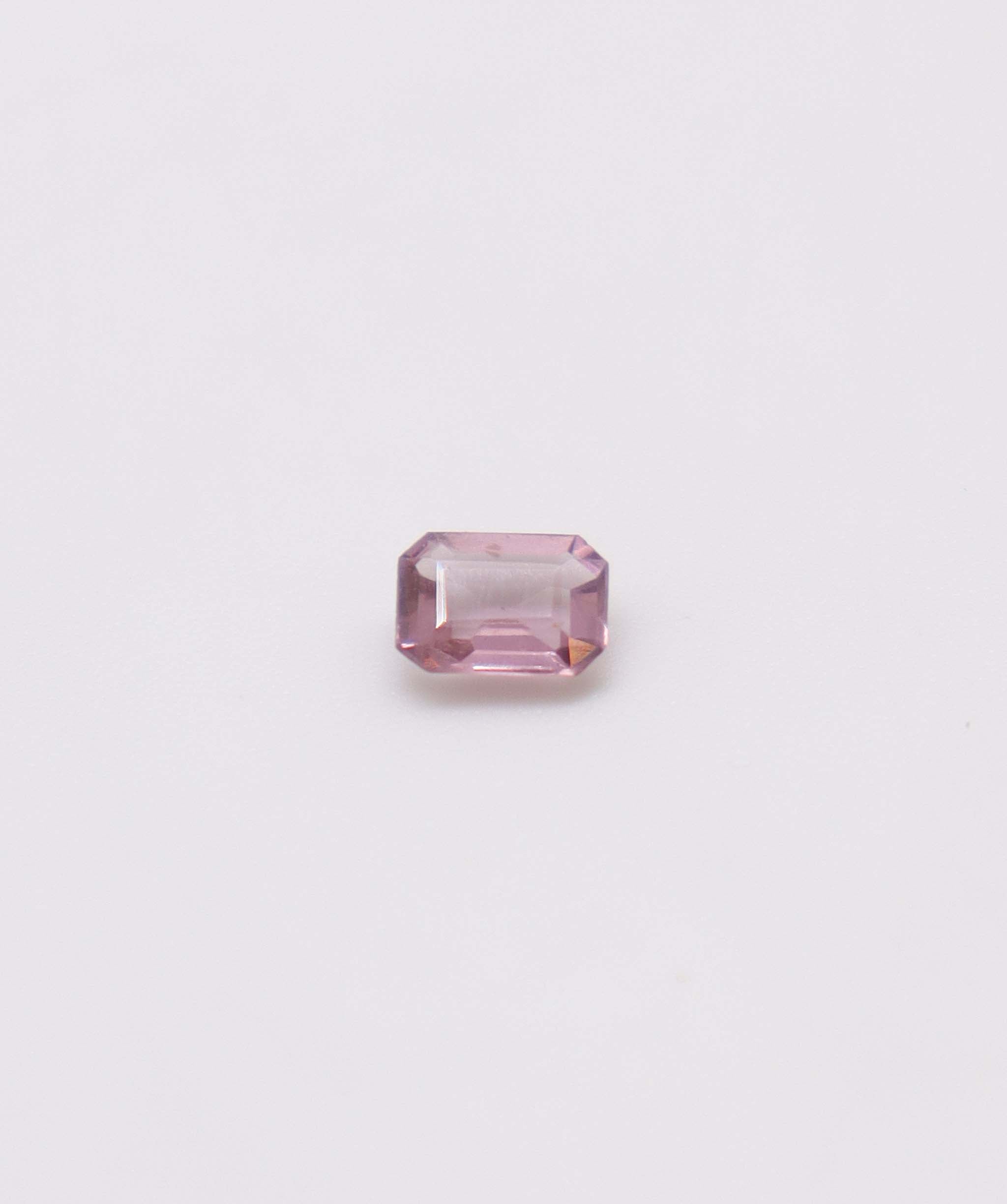 Luxury Promise 0.65ct Sunset Emerald Cut Spinel DXBS4823