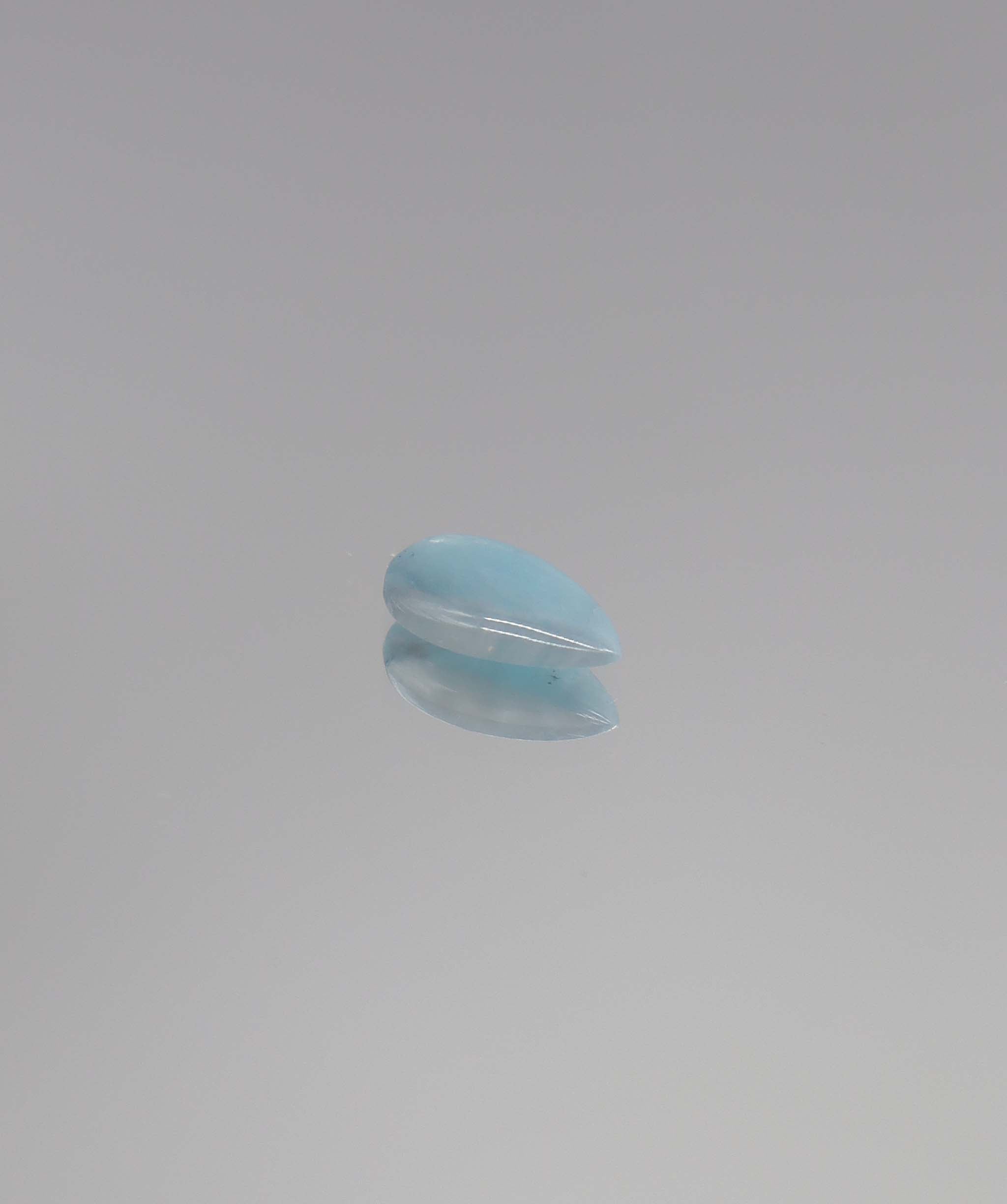 Luxury Promise 0.66CT CABOCHON PEAR SHAPE SLICE DXBS6291