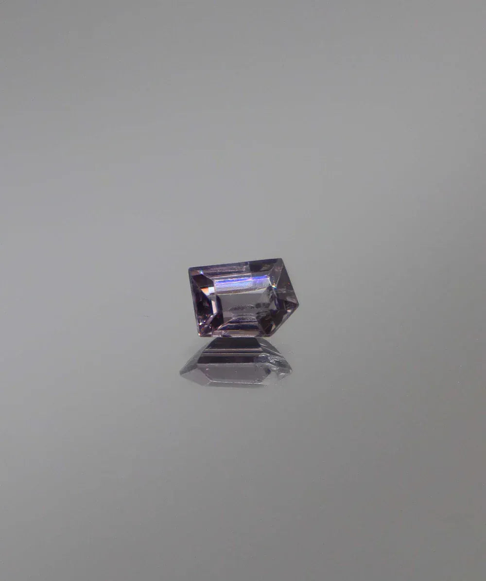 Luxury Promise 0.66ct Gray Spinel Custom cut DXBCS3040