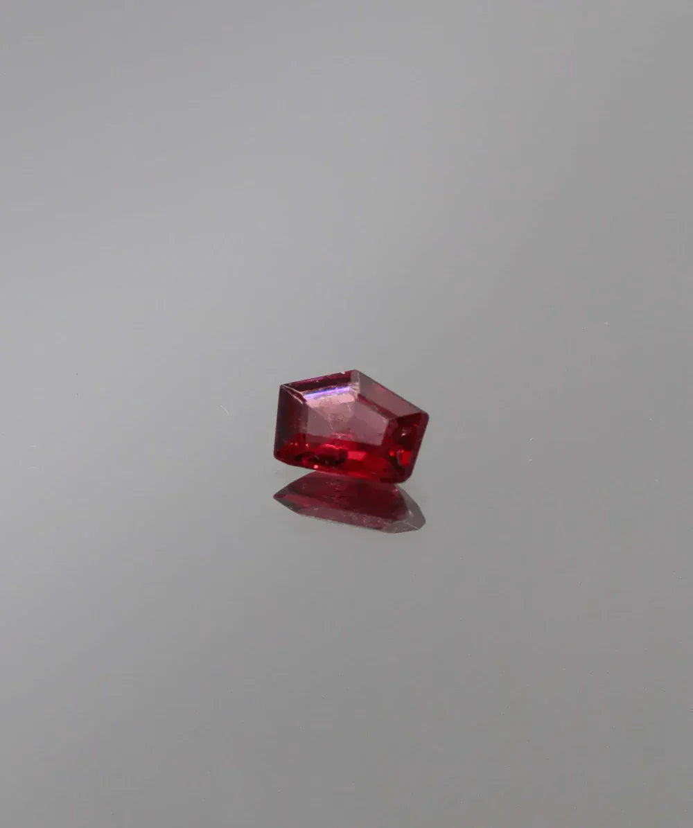 Luxury Promise 0.66ct Red Spinel Custom cut DXBCS3164