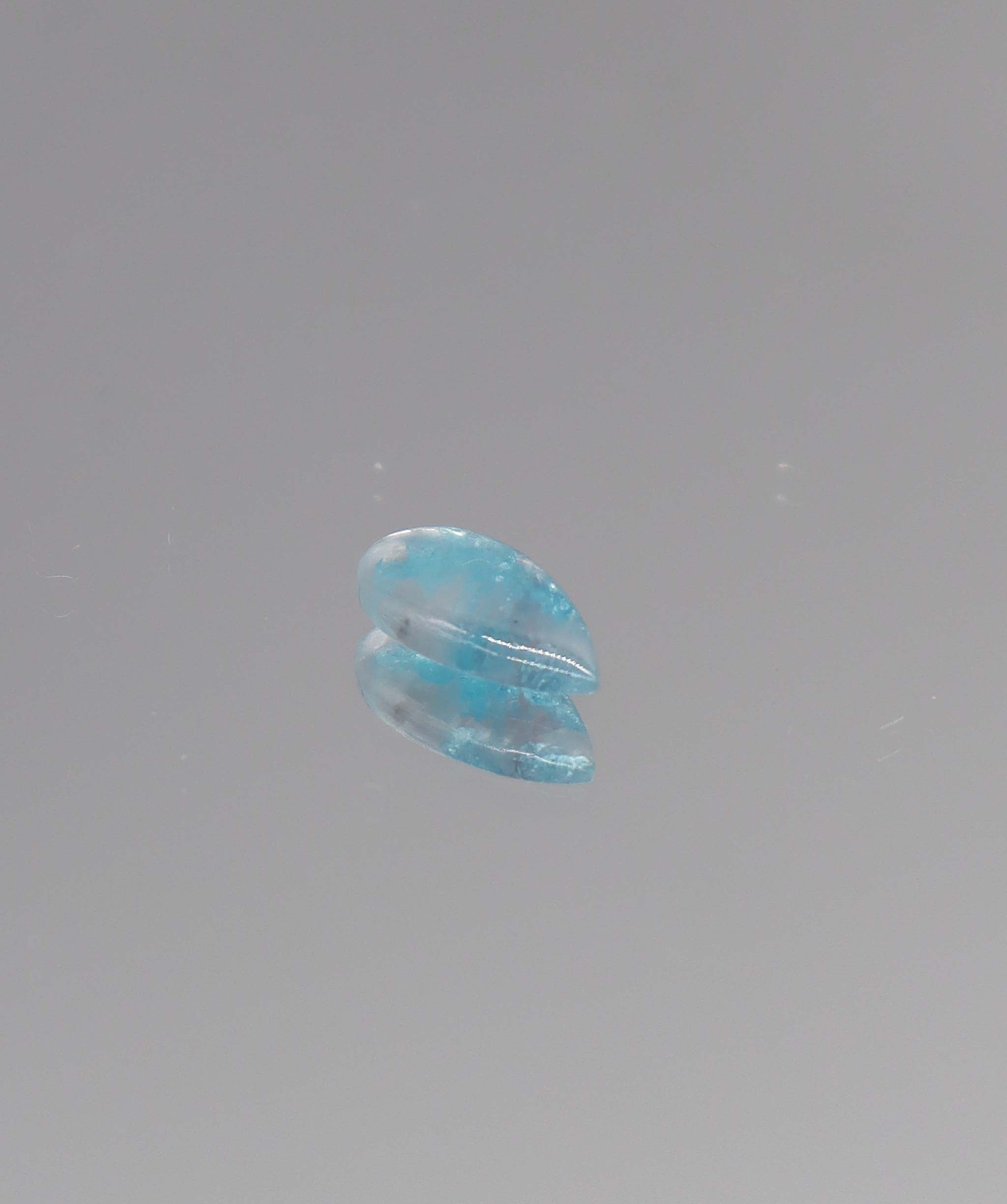 Luxury Promise 0.67CT CABOCHON PEAR SHAPE SLICE DXBS6305