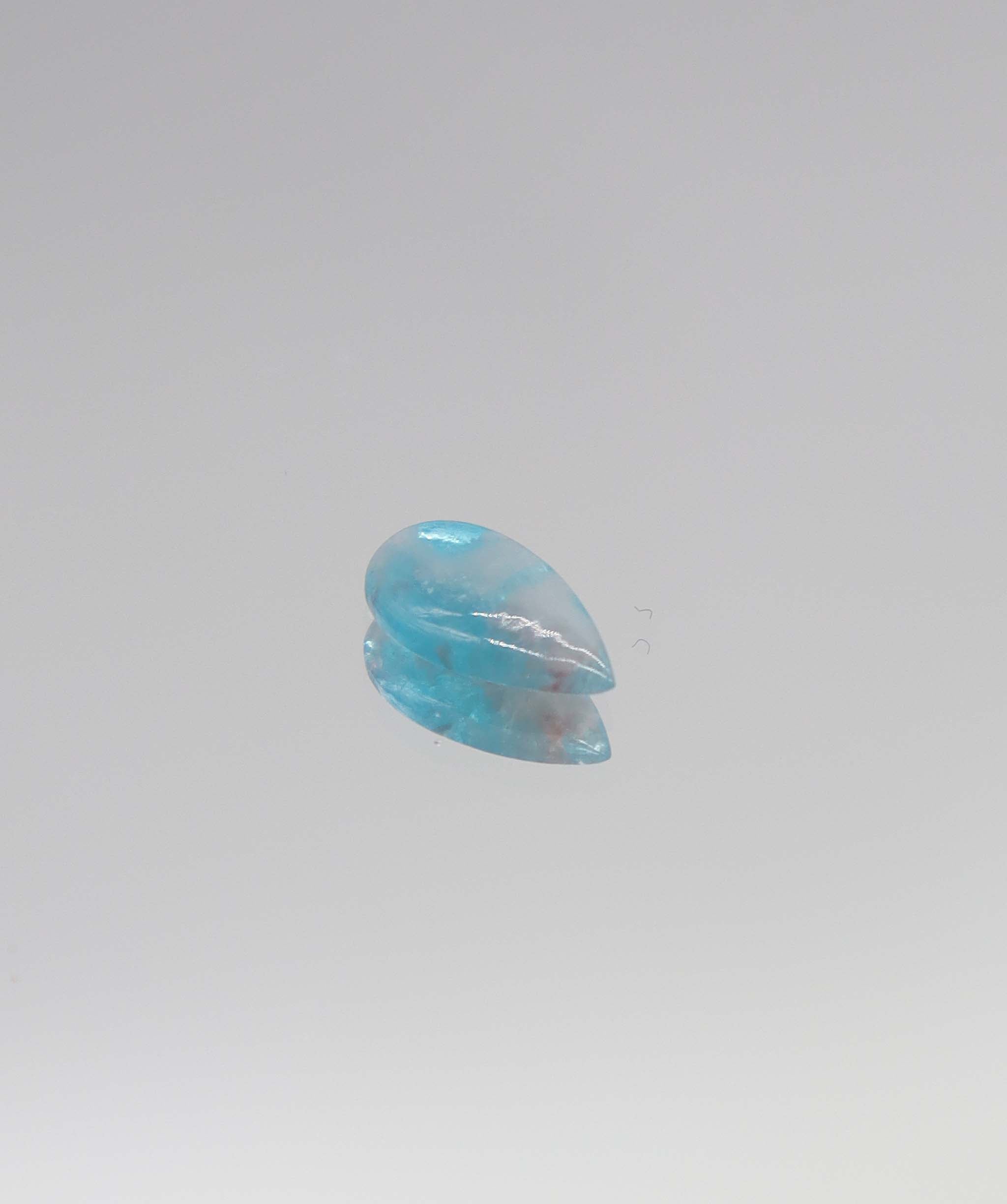 Luxury Promise 0.68CT CABOCHON PEAR SHAPE SLICE DXBS6276