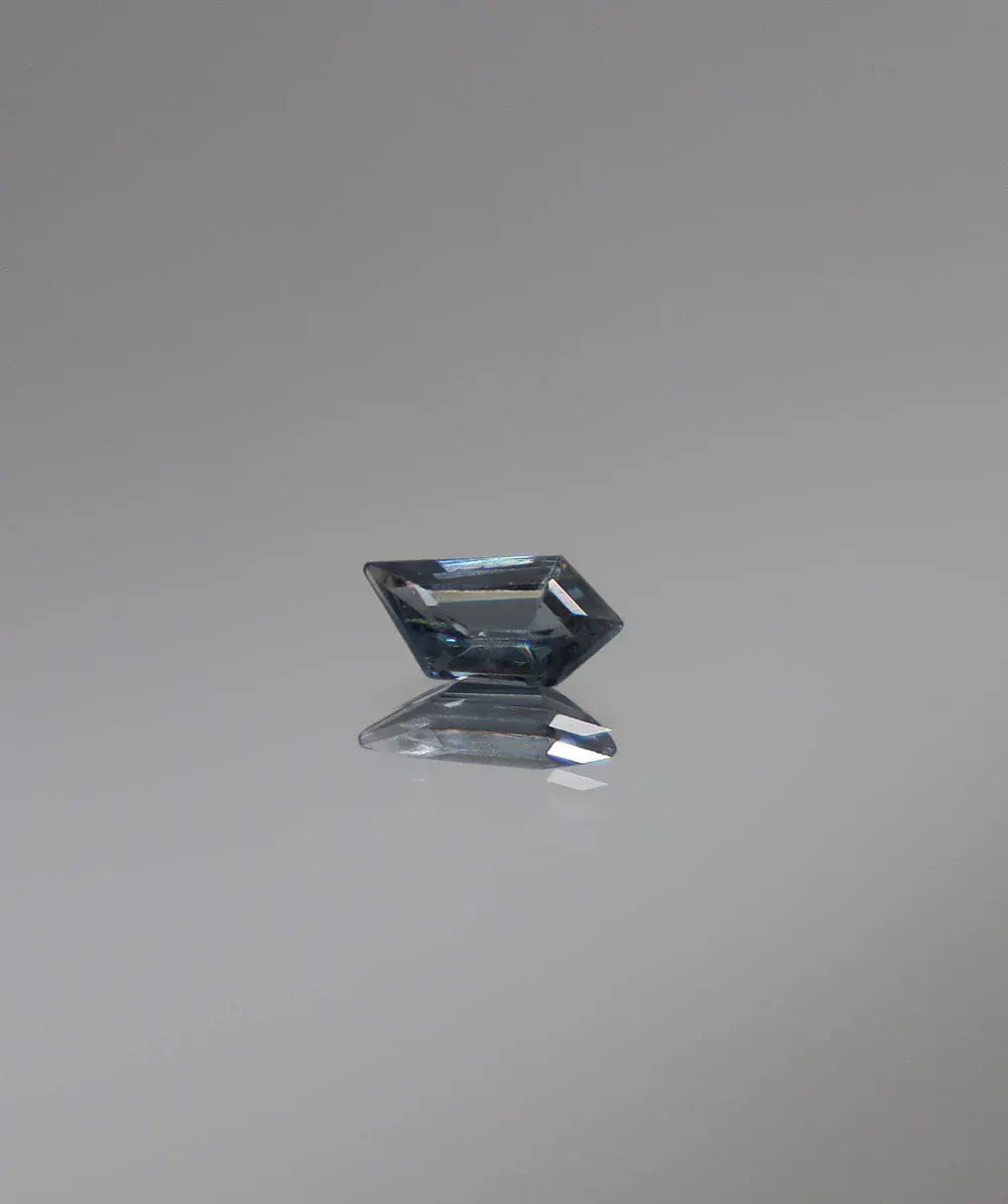 Luxury Promise 0.68ct Gray Spinel Custom cut DXBCS3039
