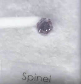 Luxury Promise 0.68ct Tanzania Spinel D02037