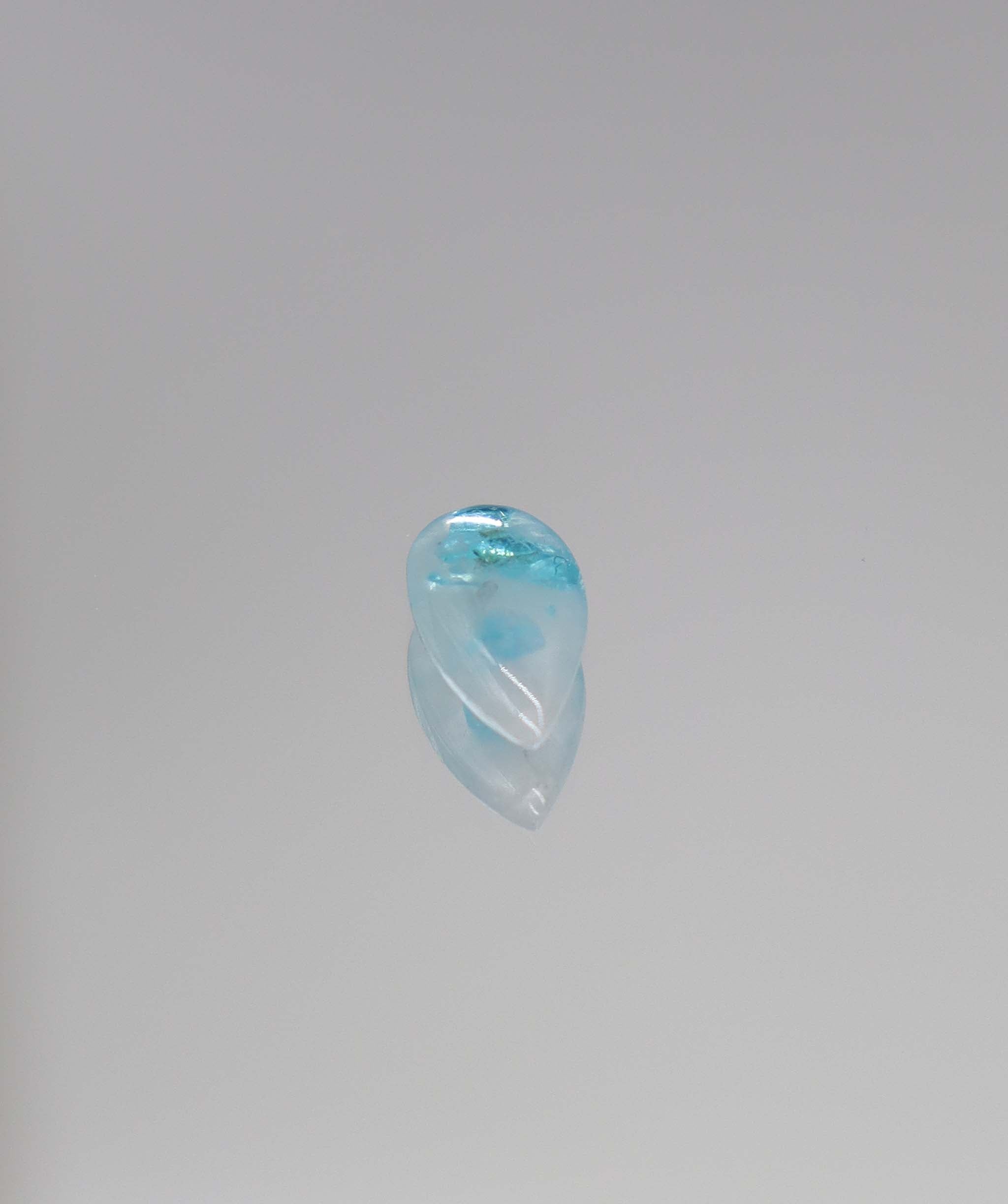 Luxury Promise 0.69CT CABOCHON PEAR SHAPE SLICE DXBS6293