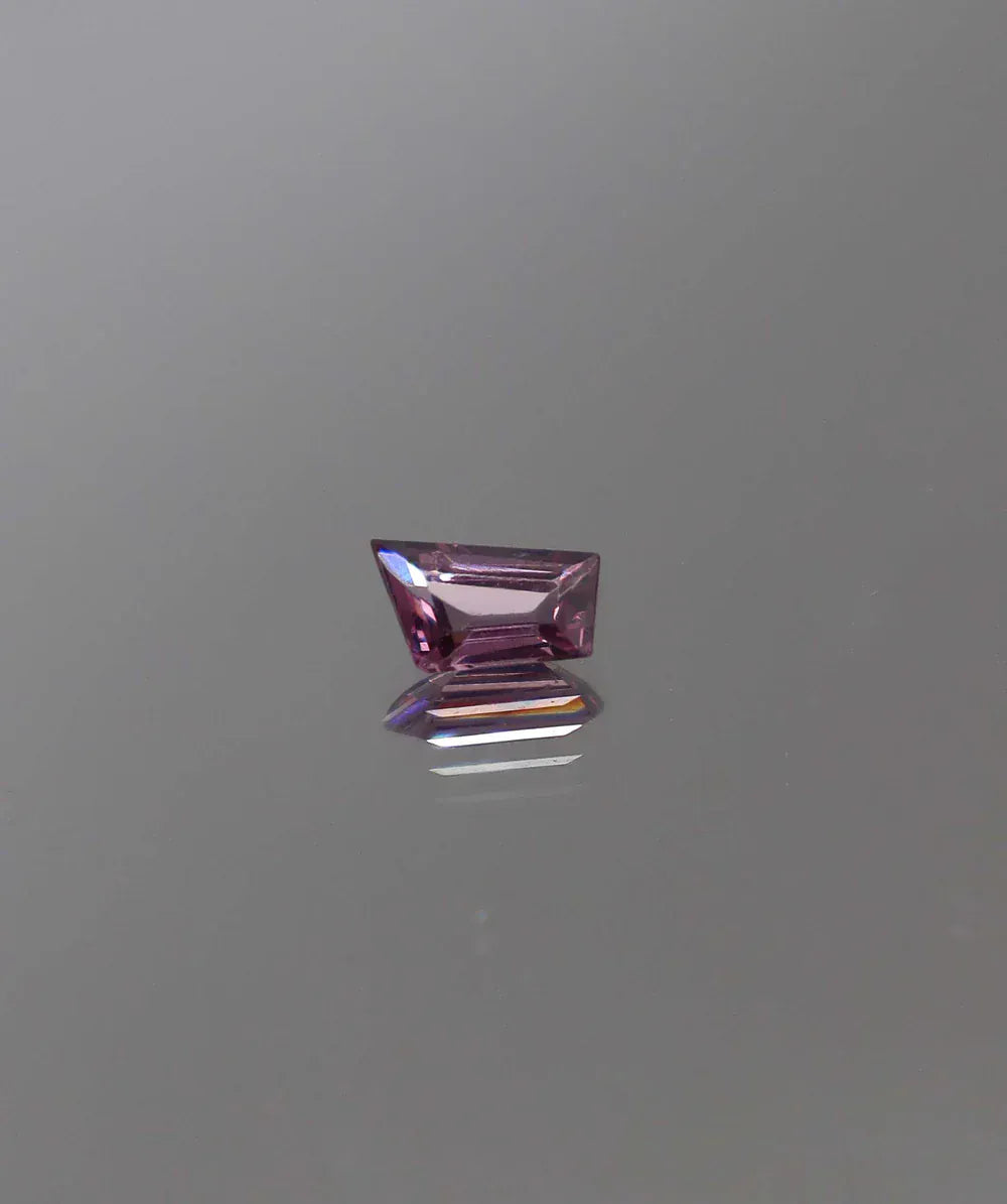 Luxury Promise 0.69ct Purple Spinel Custom cut DXBCS3084