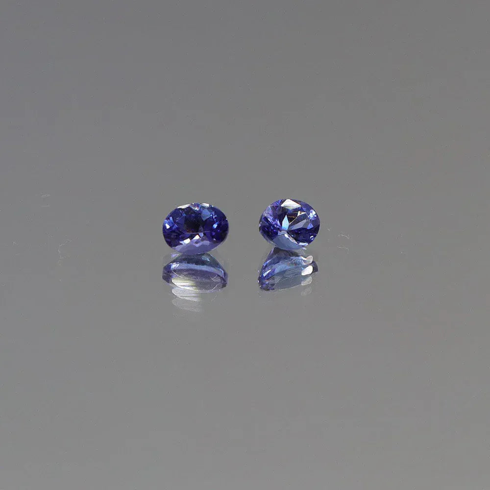 Luxury Promise 0.70ct oval Tanzanite DXBCS3121