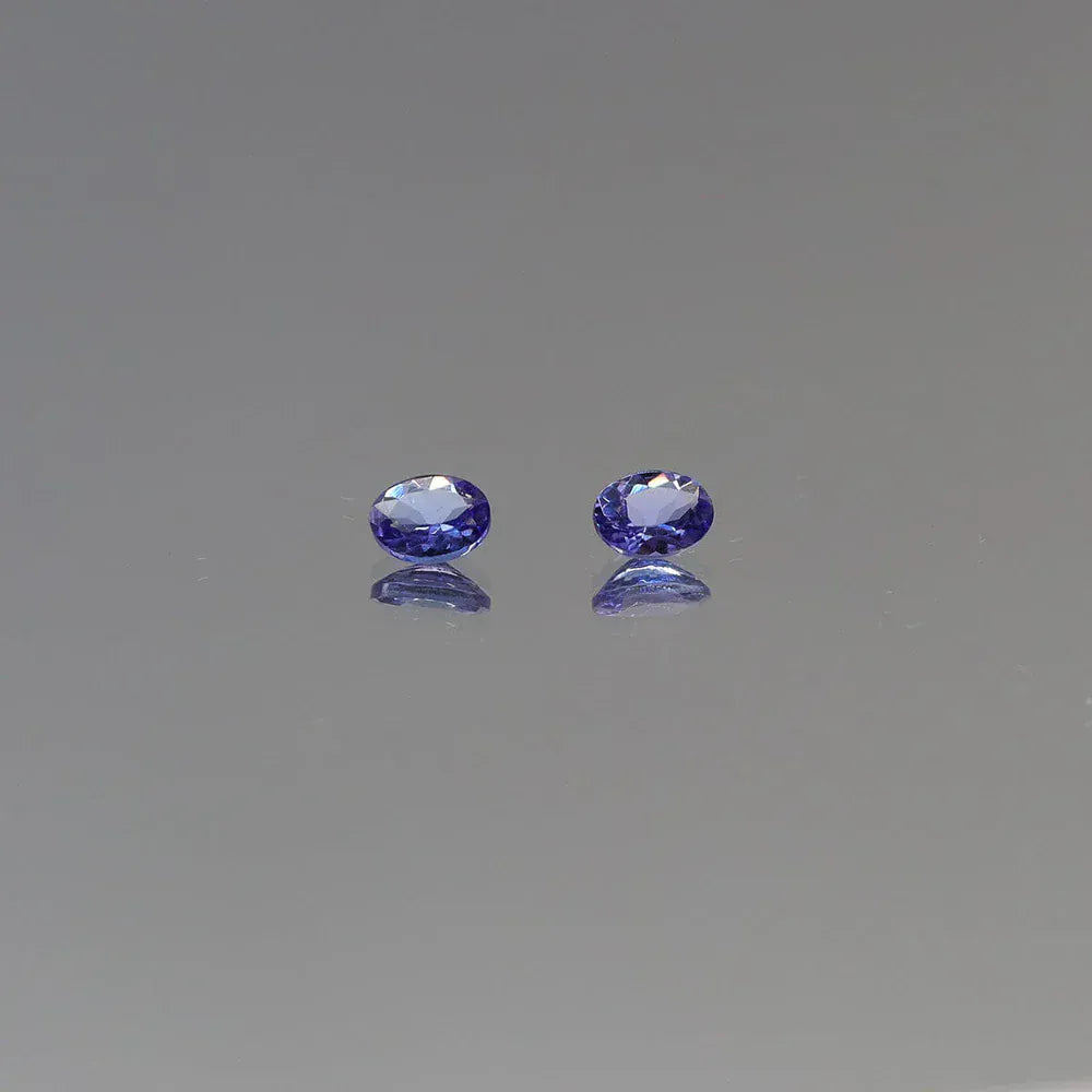 Luxury Promise 0.70ct oval Tanzanite DXBCS3128