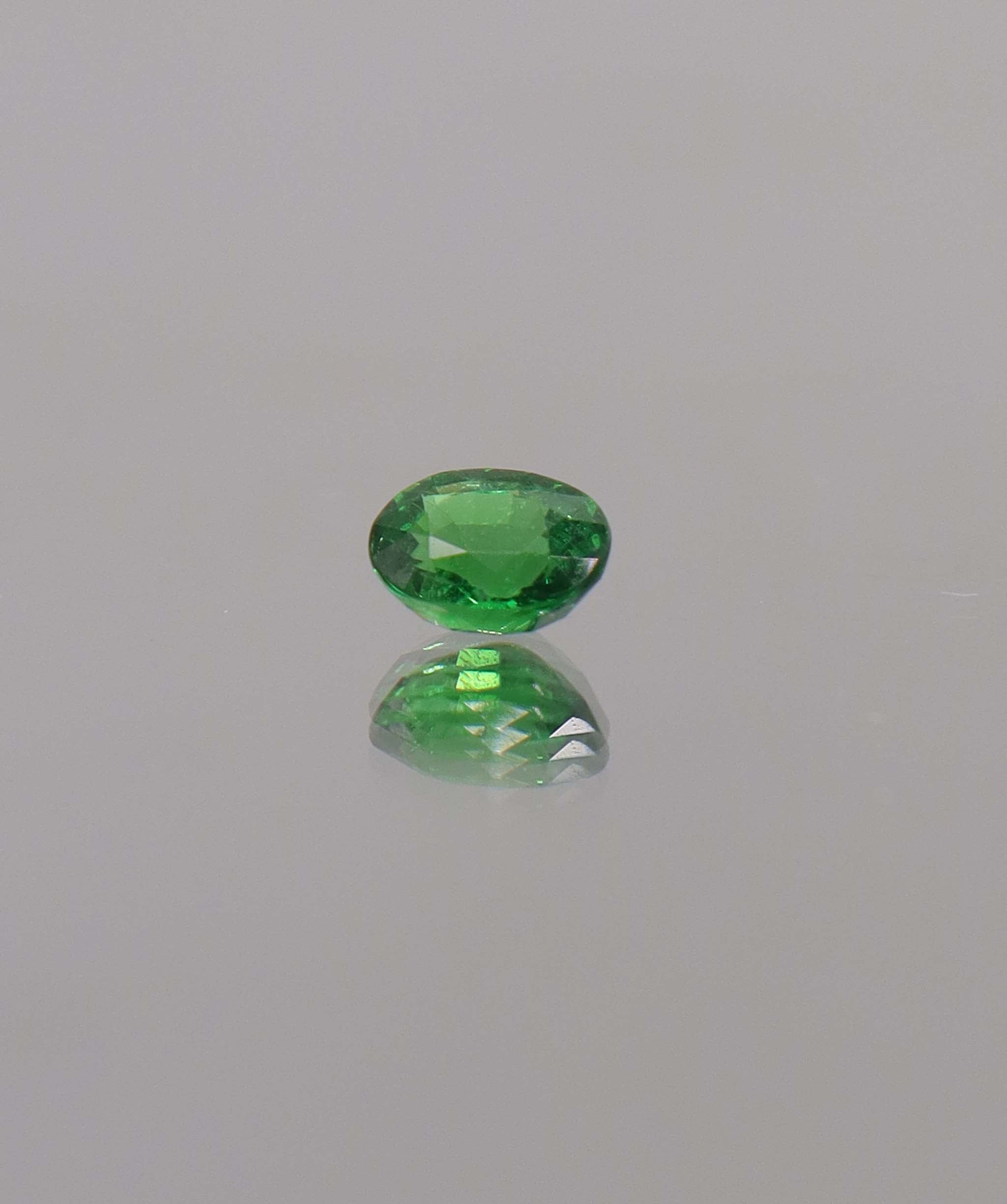 Luxury Promise 0.70ct Oval Tsavorite DXBCS1143