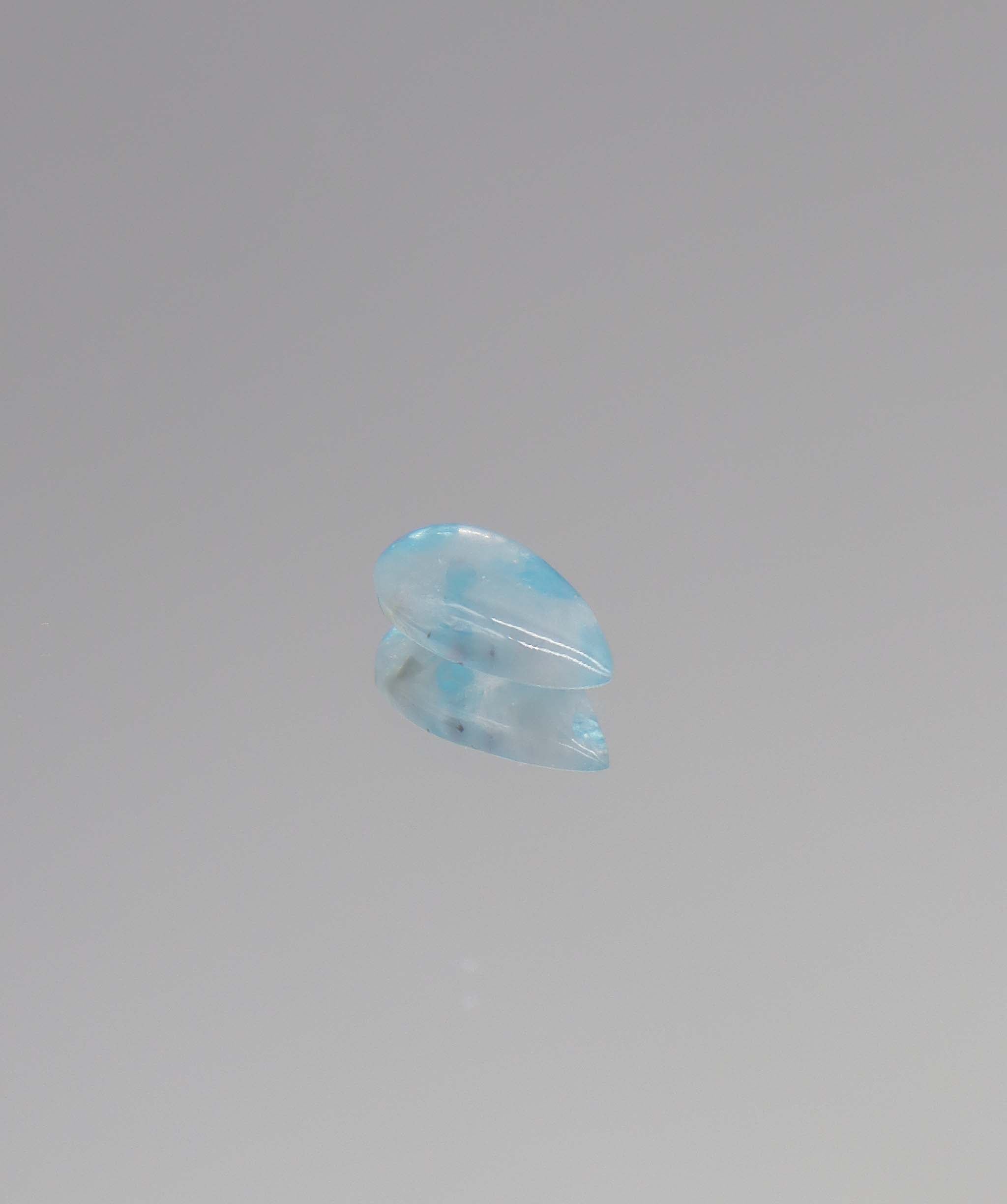 Luxury Promise 0.71CT CABOCHON PEAR SHAPE SLICE DXBS6280