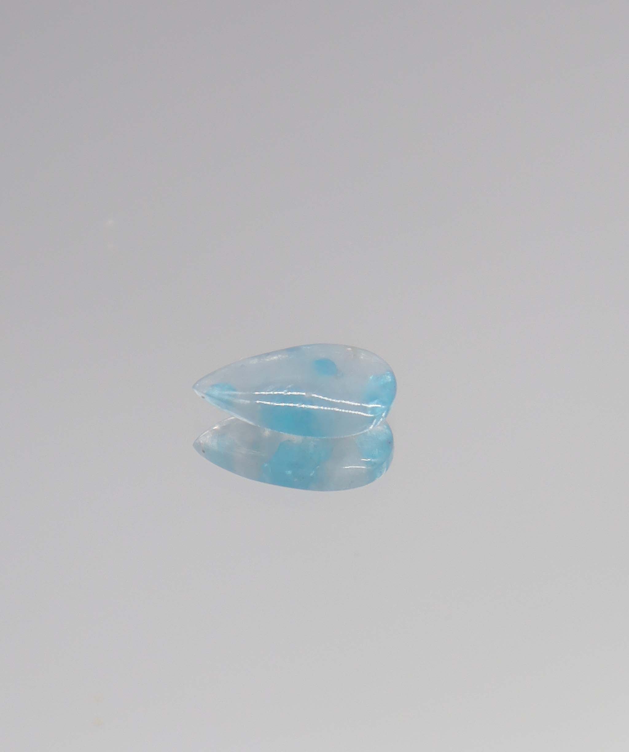 Luxury Promise 0.71CT CABOCHON PEAR SHAPE SLICE DXBS6280