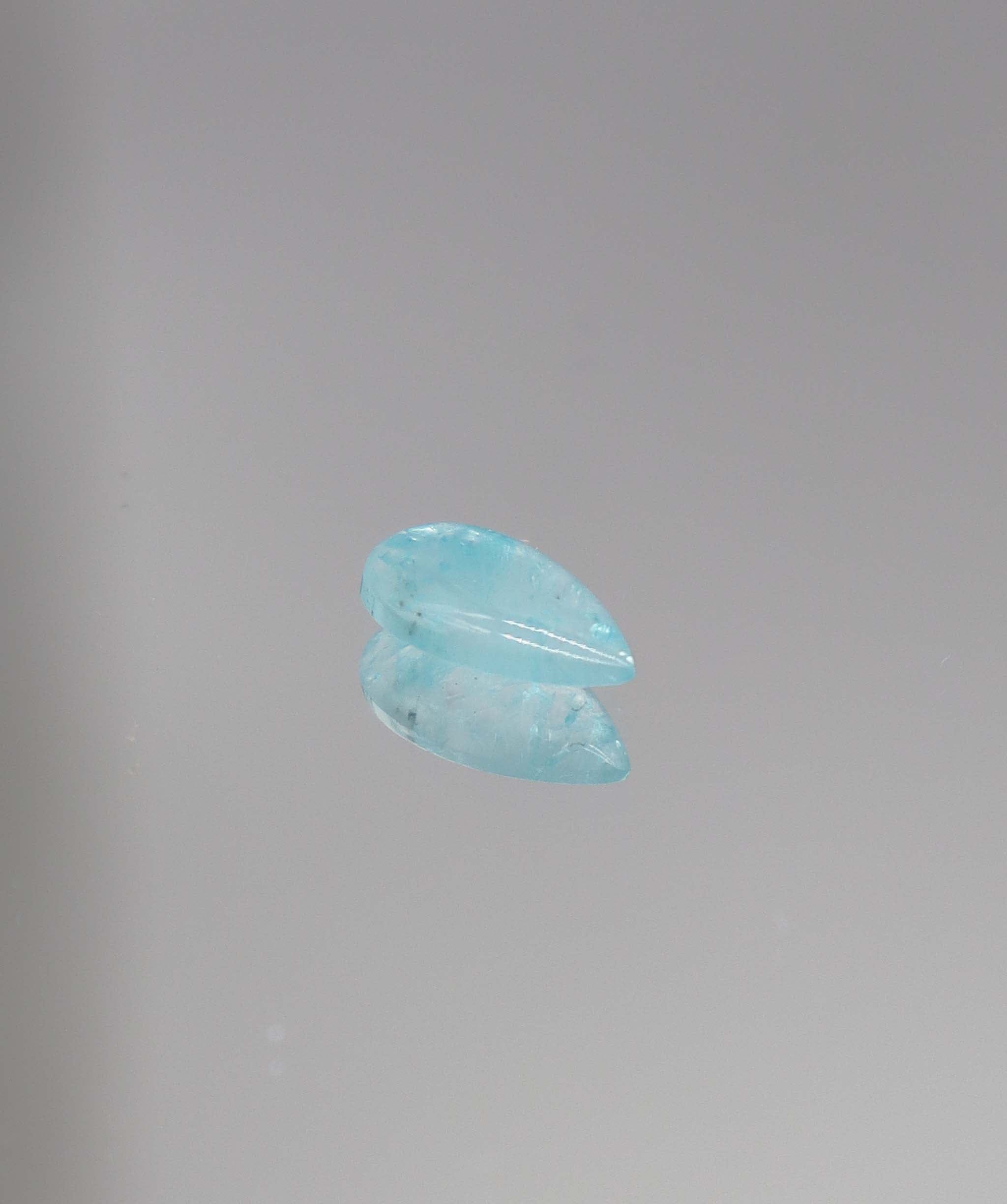 Luxury Promise 0.71CT CABOCHON PEAR SHAPE SLICE DXBS6281