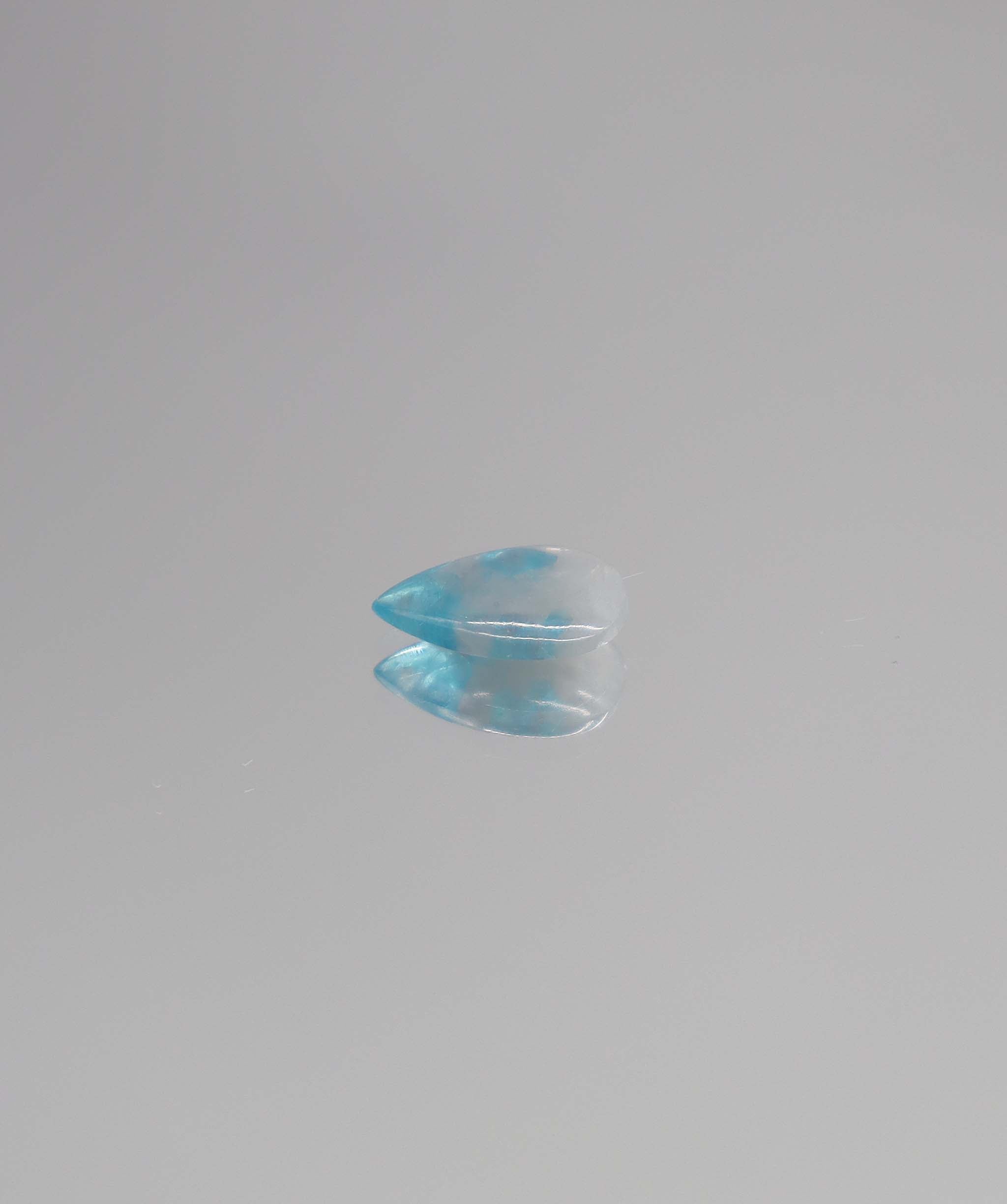 Luxury Promise 0.71CT CABOCHON PEAR SHAPE SLICE DXBS6297