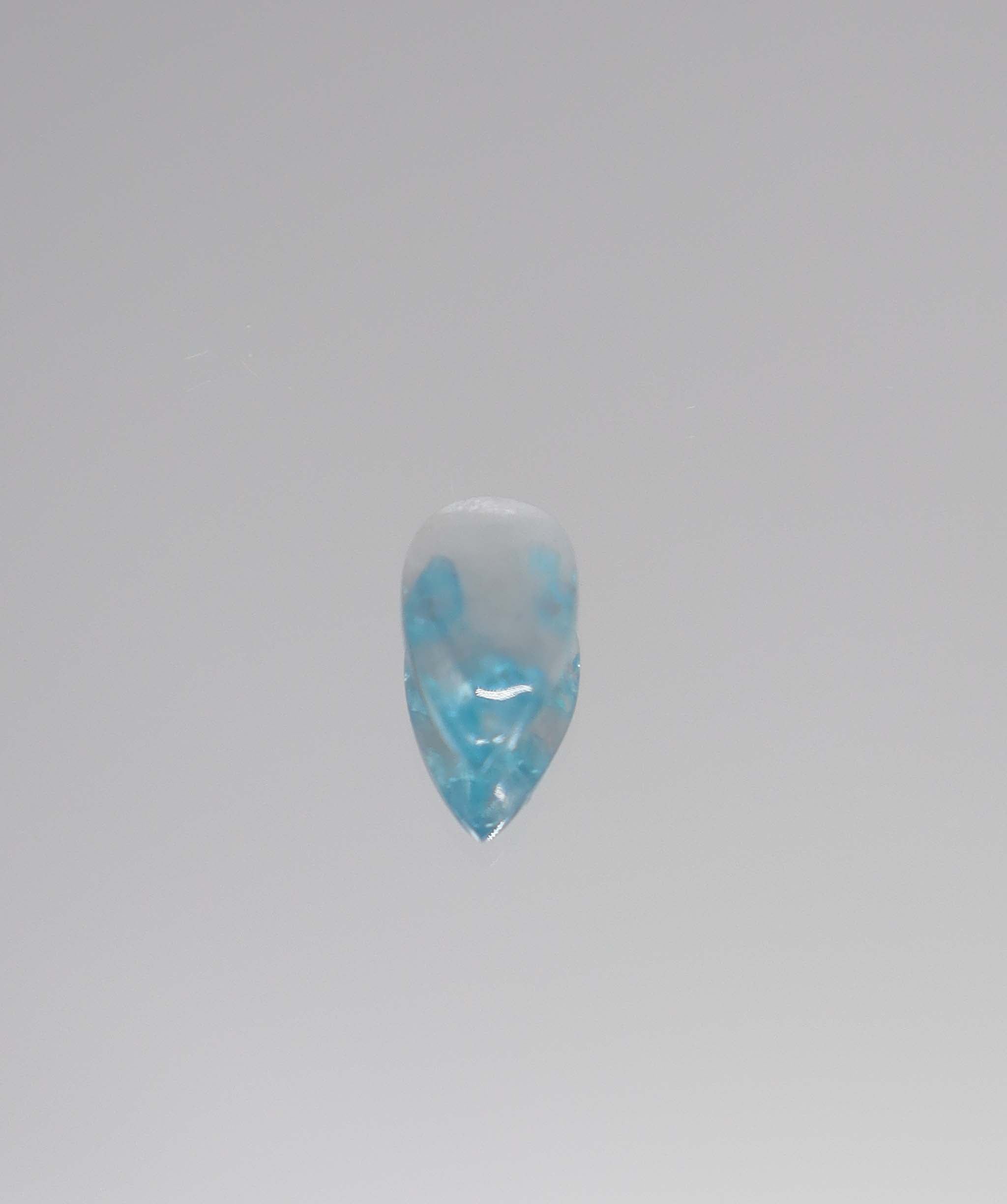 Luxury Promise 0.71CT CABOCHON PEAR SHAPE SLICE DXBS6297