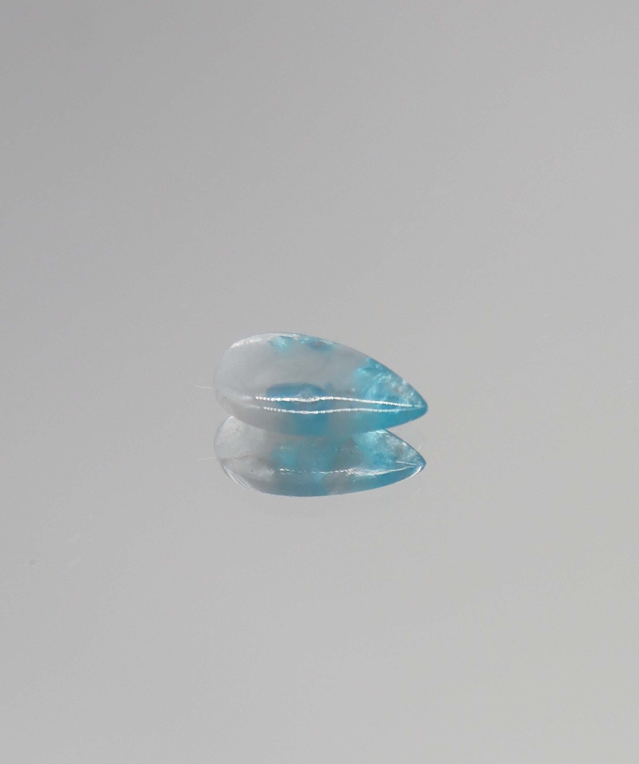 Luxury Promise 0.71CT CABOCHON PEAR SHAPE SLICE DXBS6297