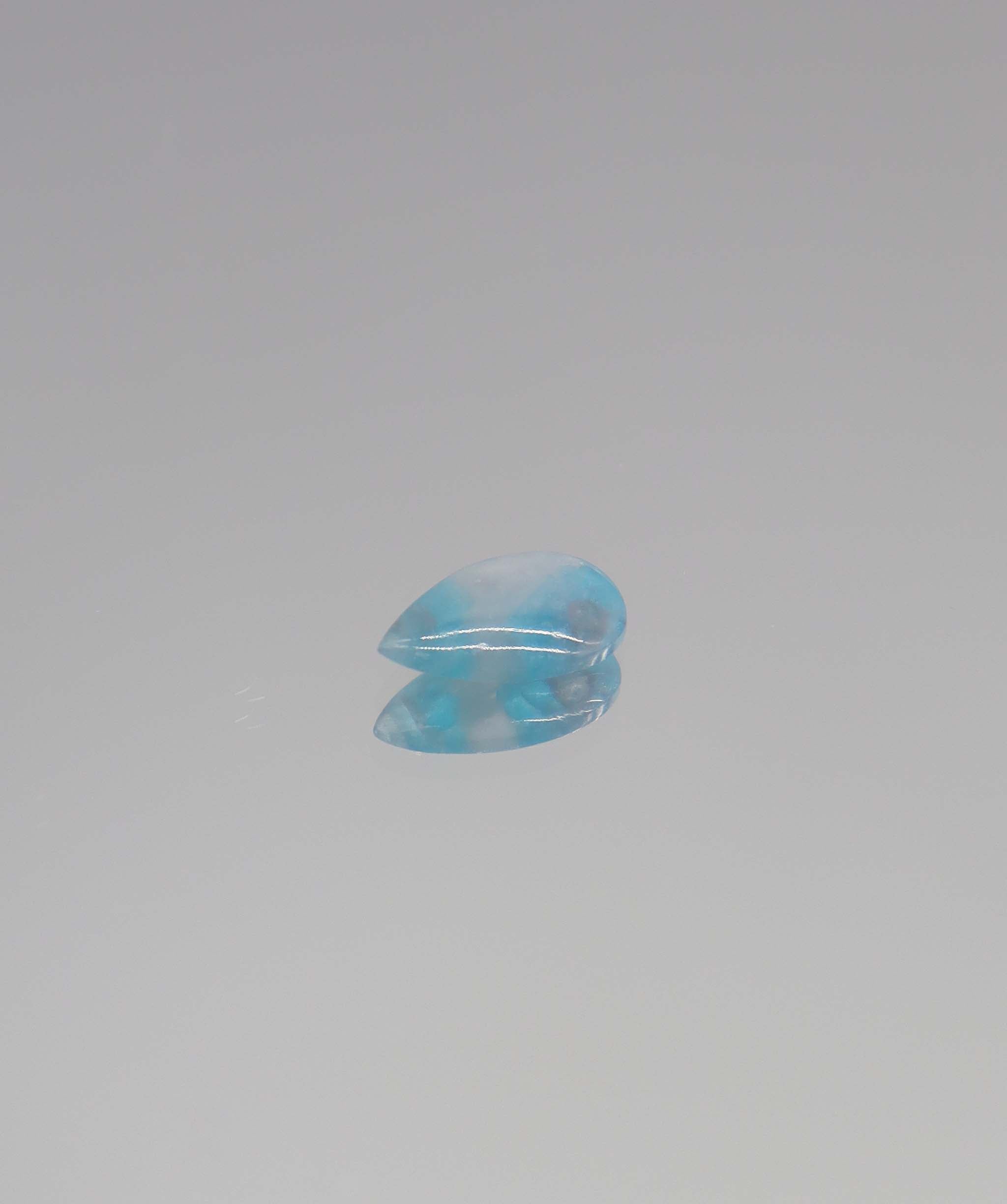 Luxury Promise 0.71CT CABOCHON PEAR SHAPE SLICE DXBS6298