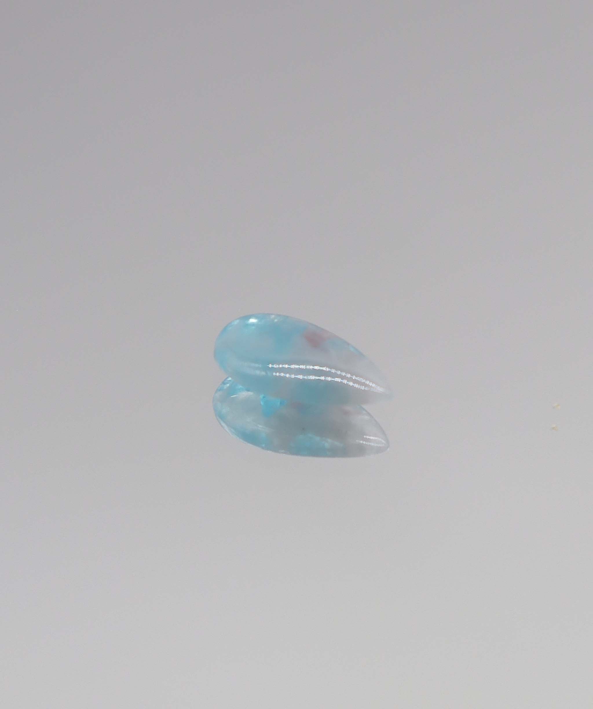 Luxury Promise 0.71CT CABOCHON PEAR SHAPE SLICE DXBS6300