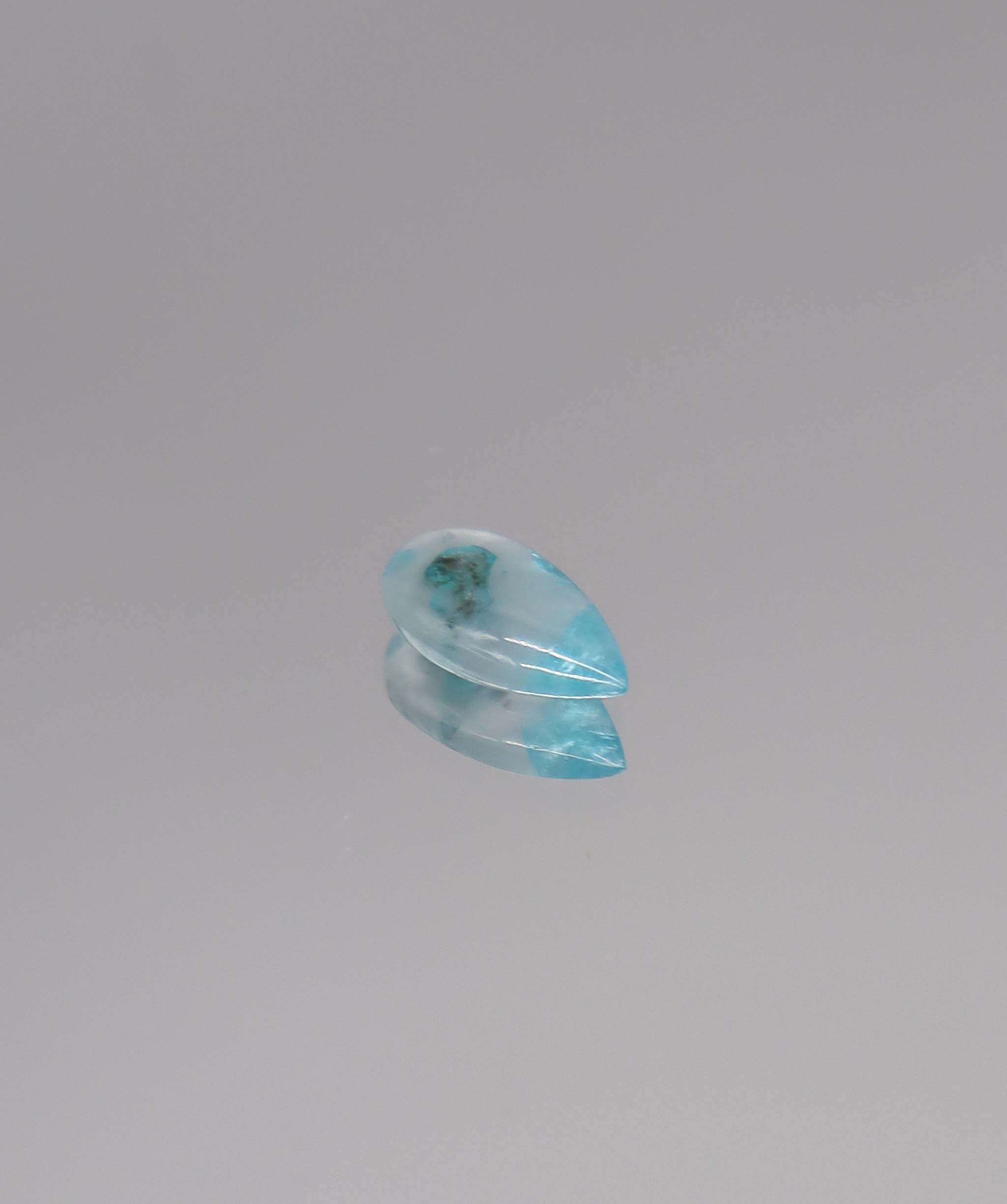 Luxury Promise 0.71CT CABOCHON PEAR SHAPE SLICE DXBS6303
