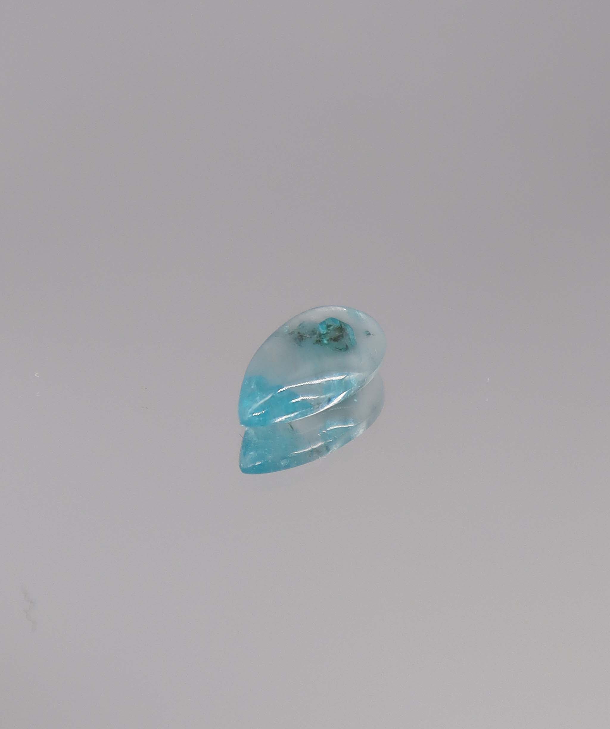 Luxury Promise 0.71CT CABOCHON PEAR SHAPE SLICE DXBS6303