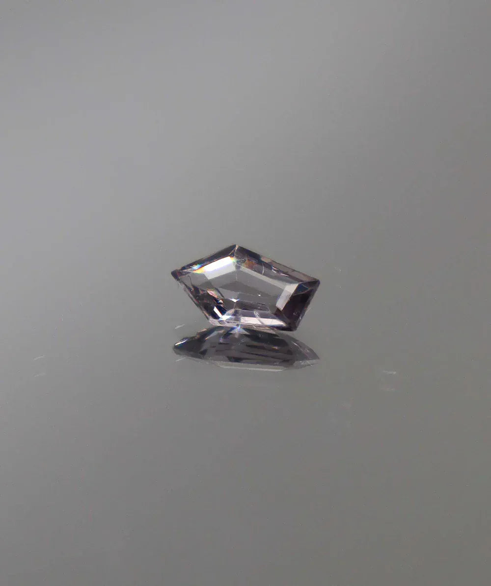 Luxury Promise 0.71ct Light Purple Spinel Custom cut DXBCS3189