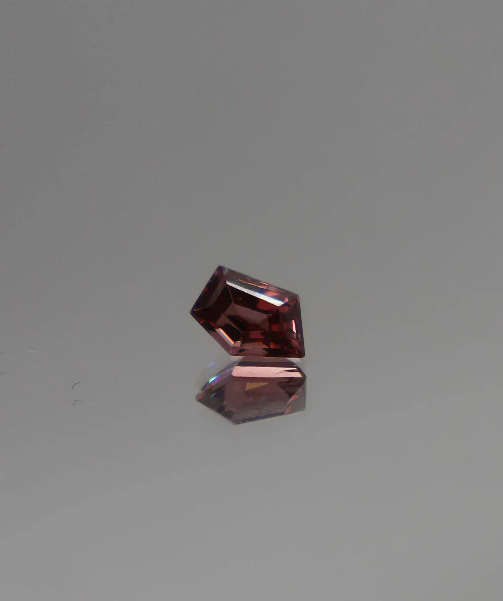 Luxury Promise 0.71ct Purple Spinel Custom cut DXBCS3191