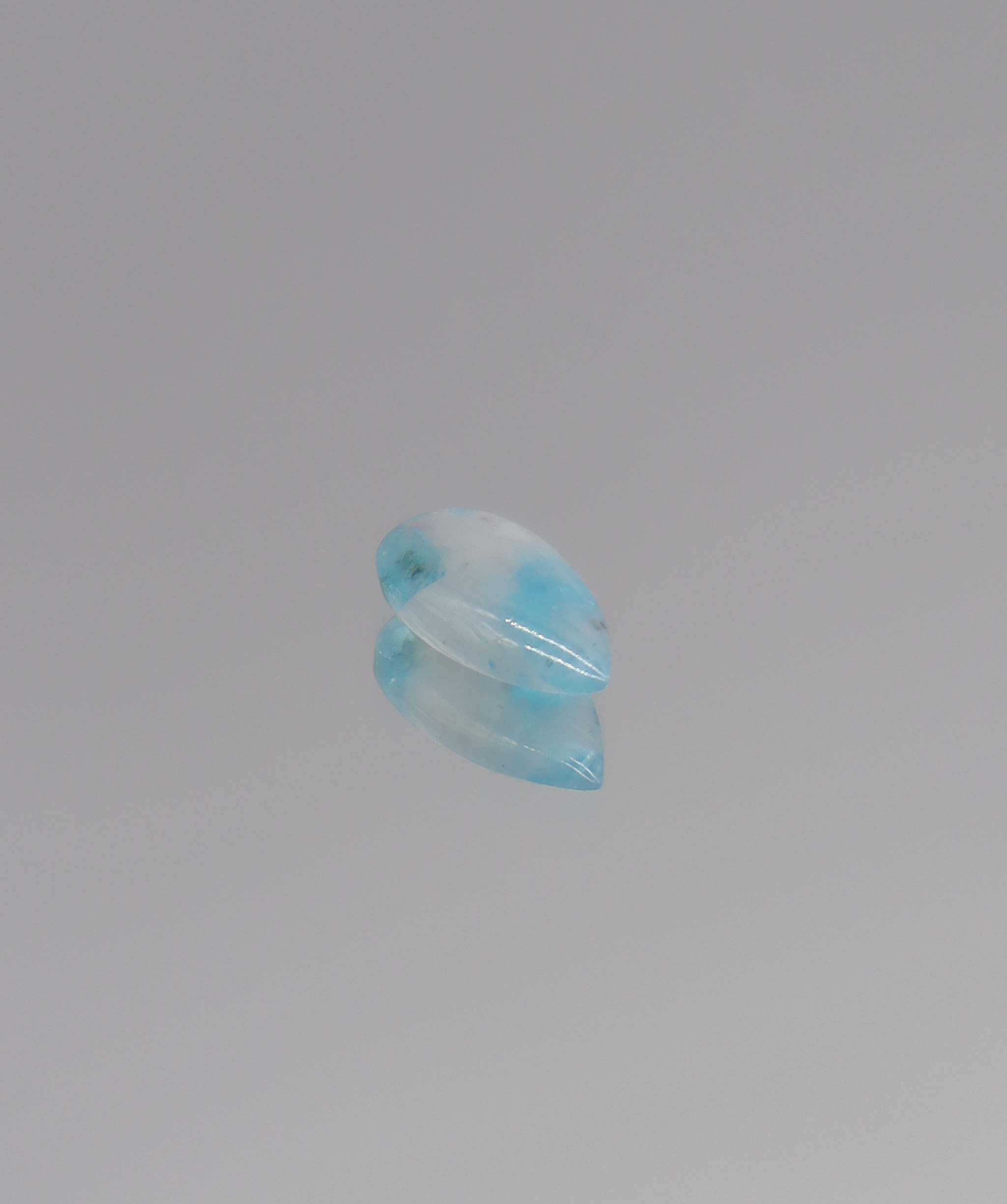 Luxury Promise 0.72CT CABOCHON PEAR SHAPE SLICE DXBS6287