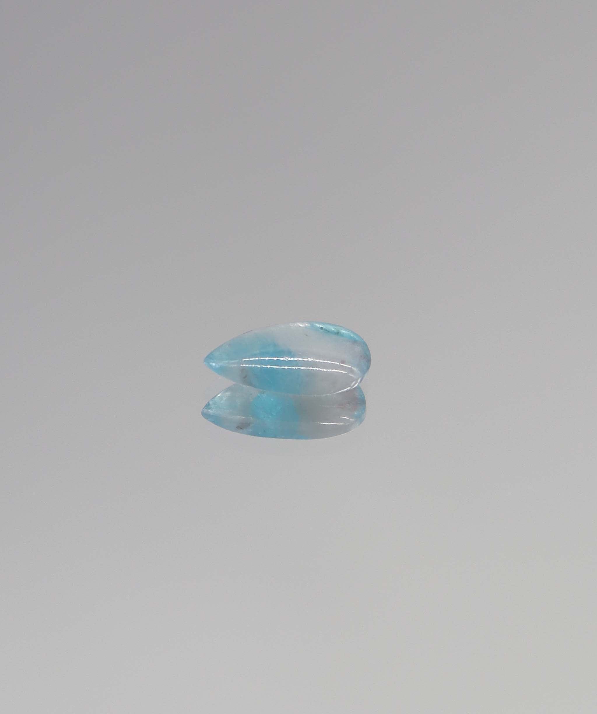 Luxury Promise 0.72CT CABOCHON PEAR SHAPE SLICE DXBS6287