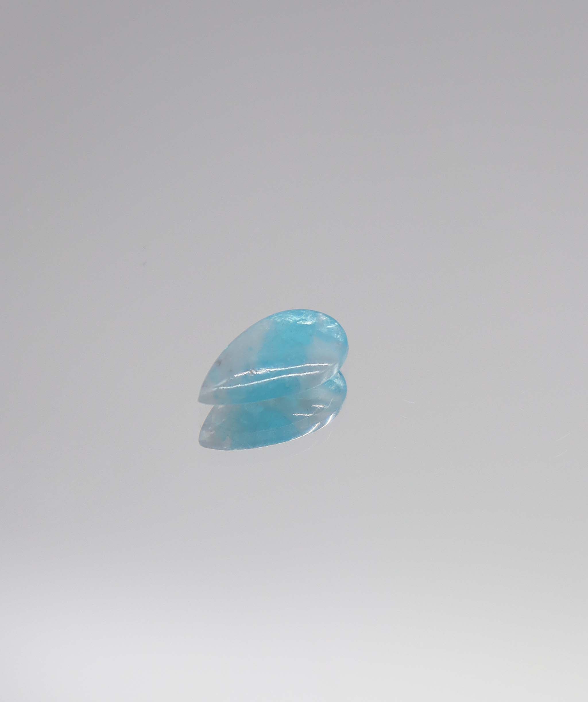 Luxury Promise 0.72CT CABOCHON PEAR SHAPE SLICE DXBS6290