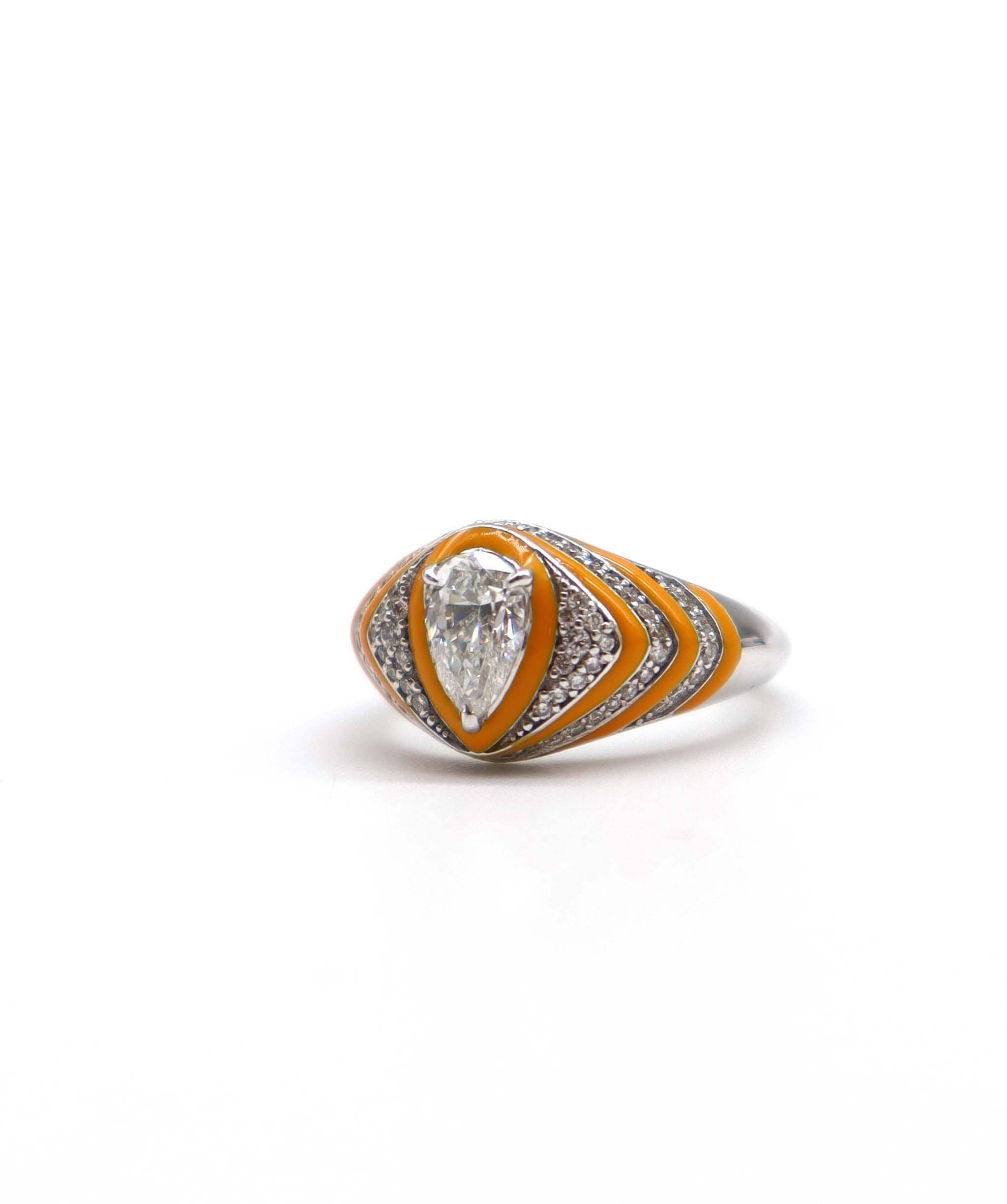 Luxury Promise 0.72ct diamond RING Size: EU-45 R-AK22