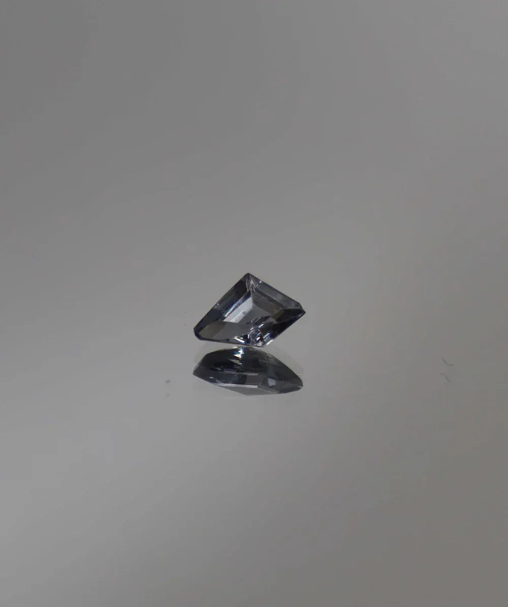 Luxury Promise 0.72ct Gray Spinel Custom cut DXBCS3046