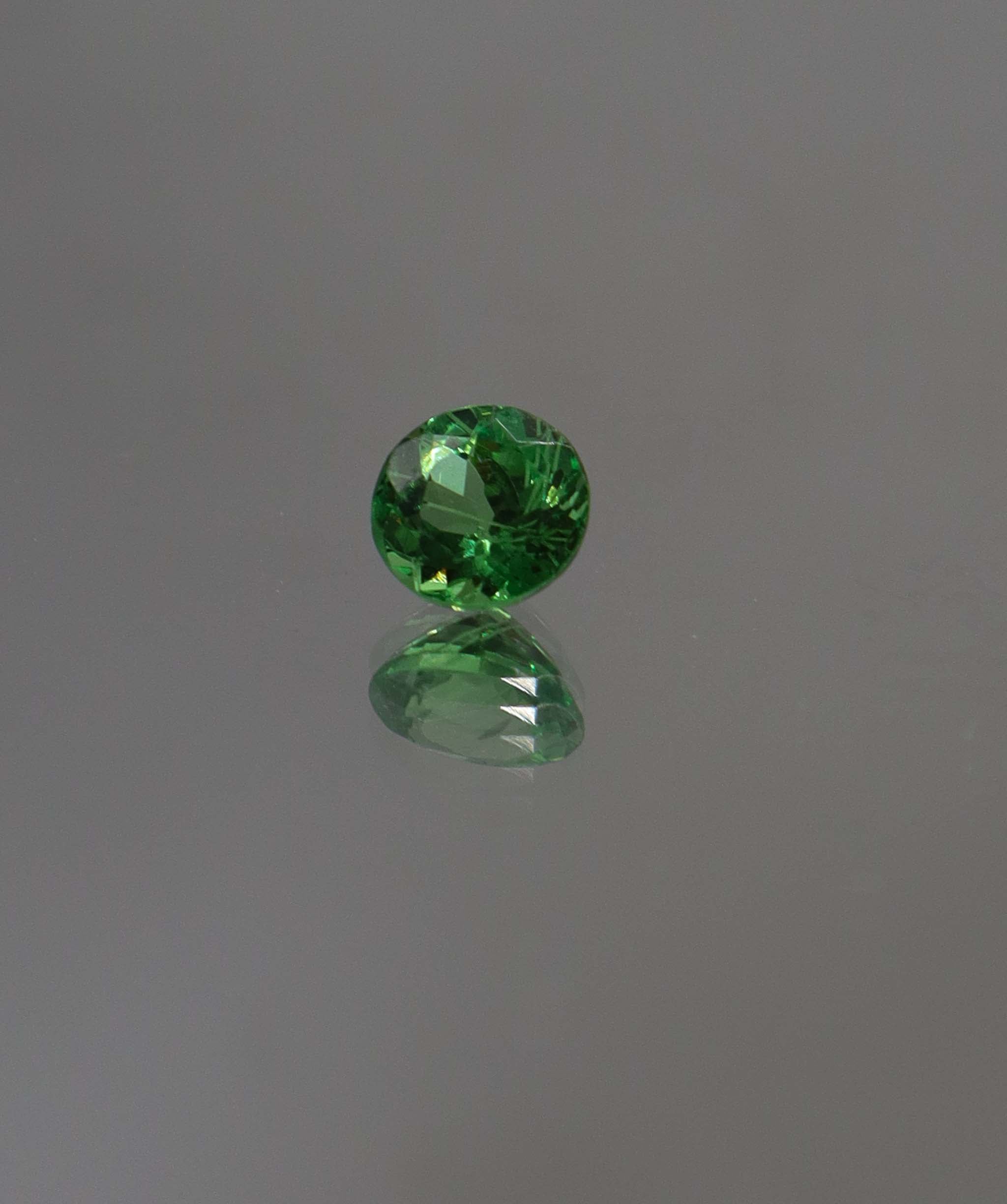 Luxury Promise 0.73ct Kijani Tsavorite DXBS5049