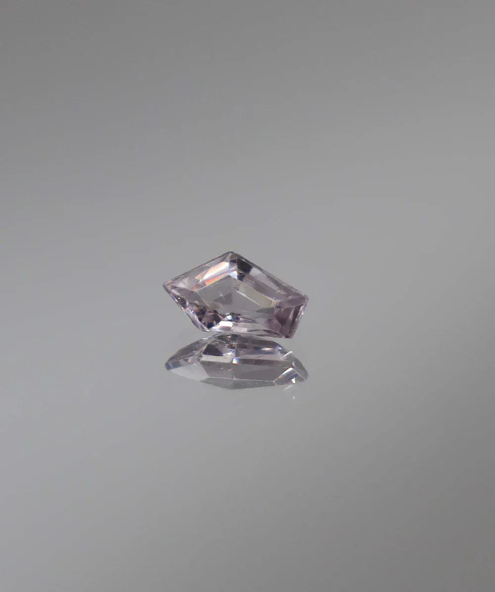 Luxury Promise 0.73ct Light Purple Spinel Custom cut DXBCS3001