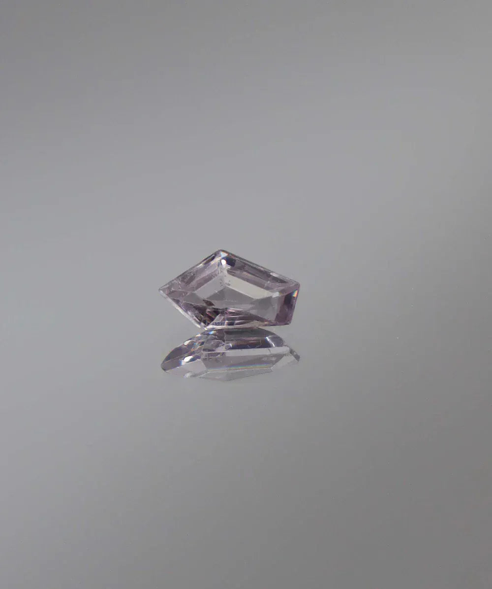 Luxury Promise 0.73ct Light Purple Spinel Custom cut DXBCS3001