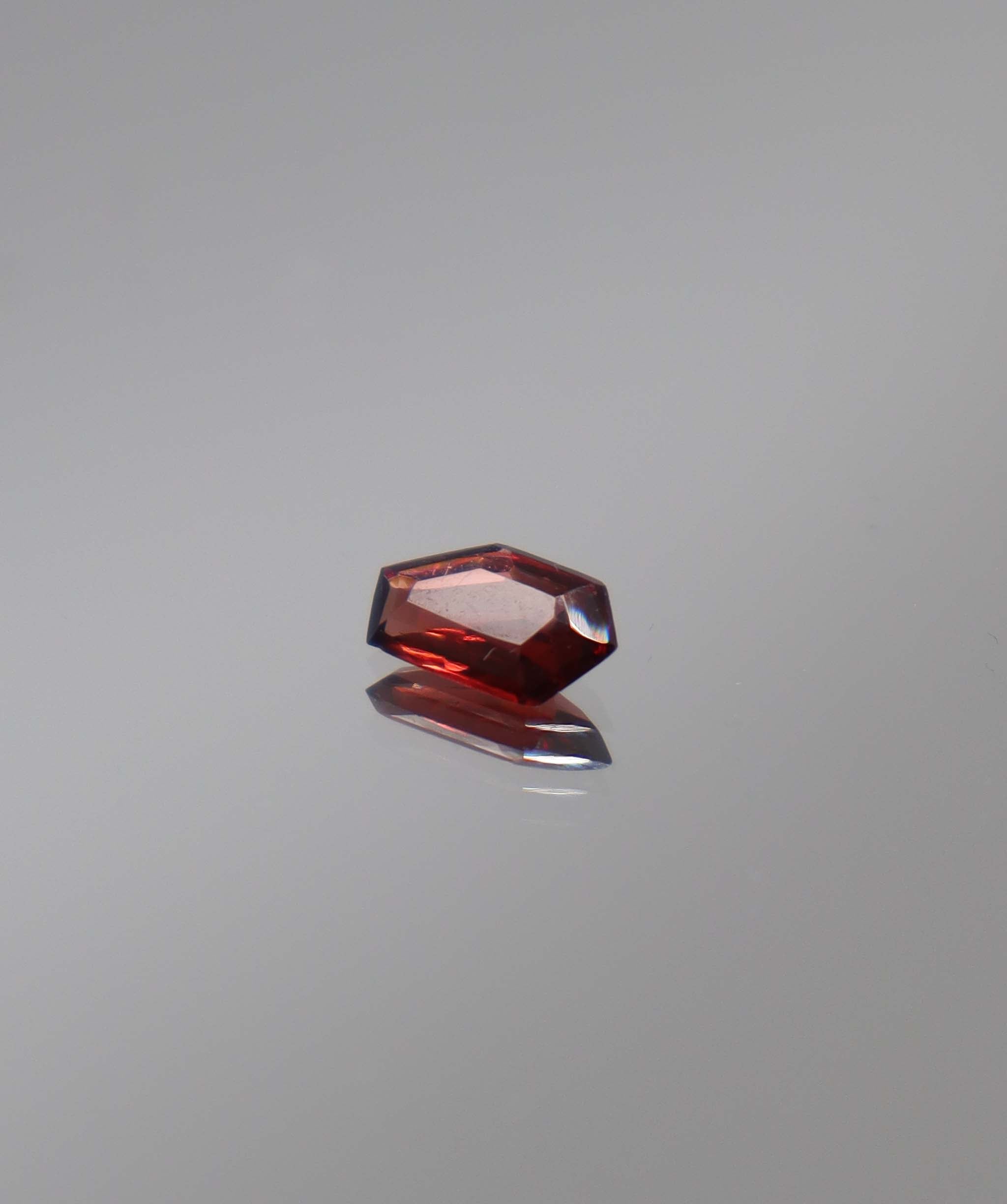 Luxury Promise 0.73ct Red Spinel Custom cut DXBCD1358