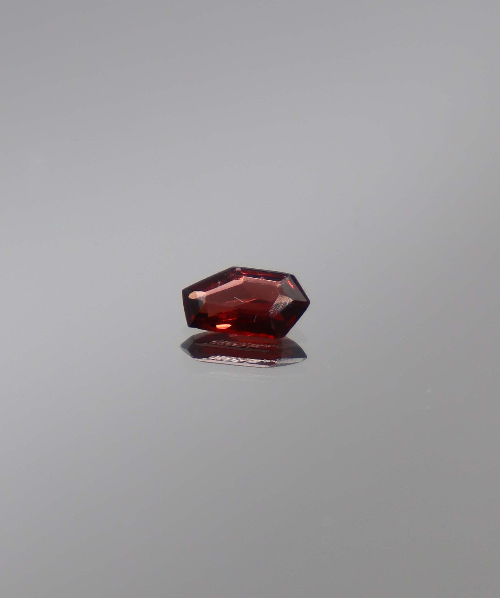 Luxury Promise 0.73ct Red Spinel Custom cut DXBCD1358