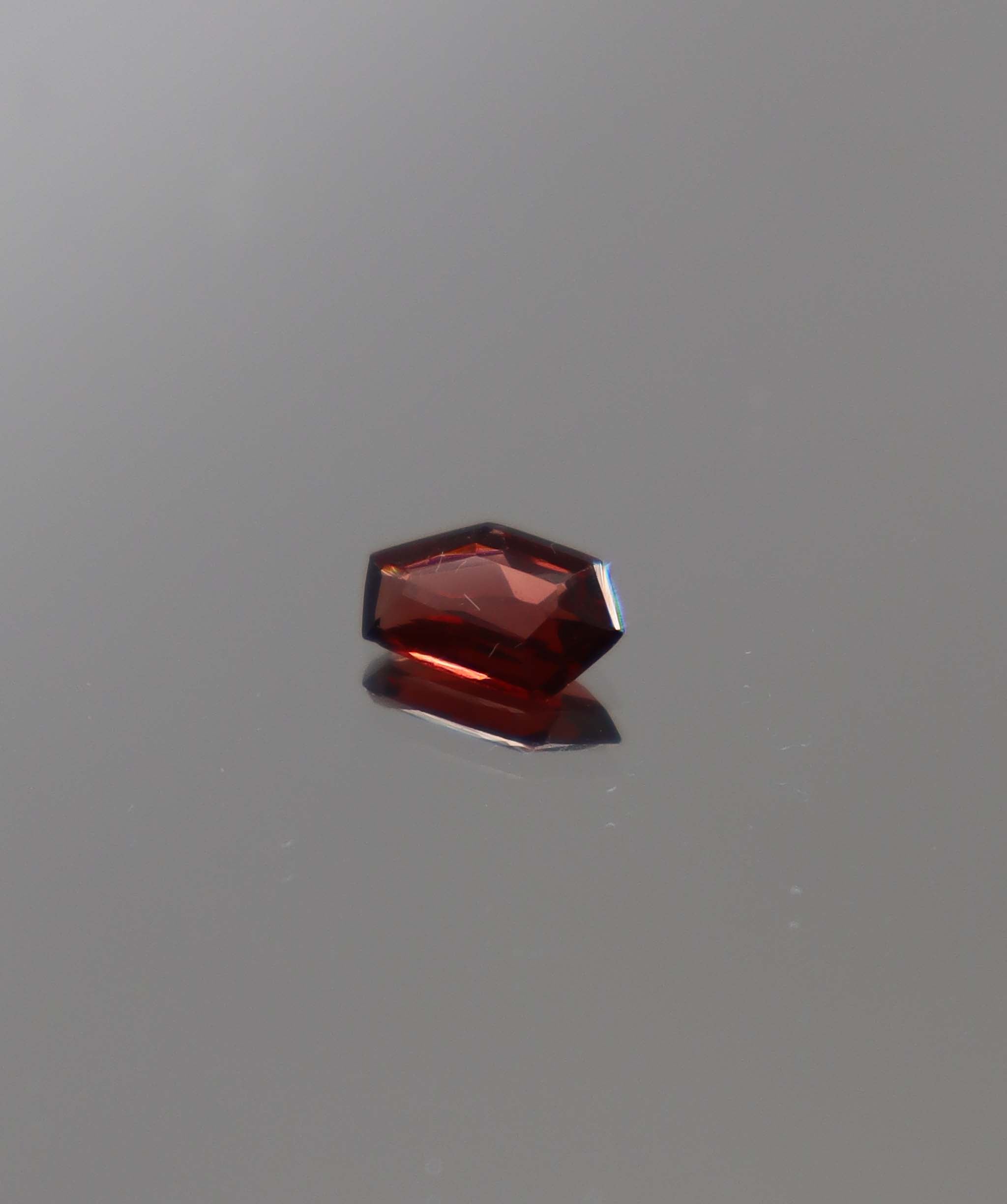 Luxury Promise 0.73ct Red Spinel Custom cut DXBCD1358