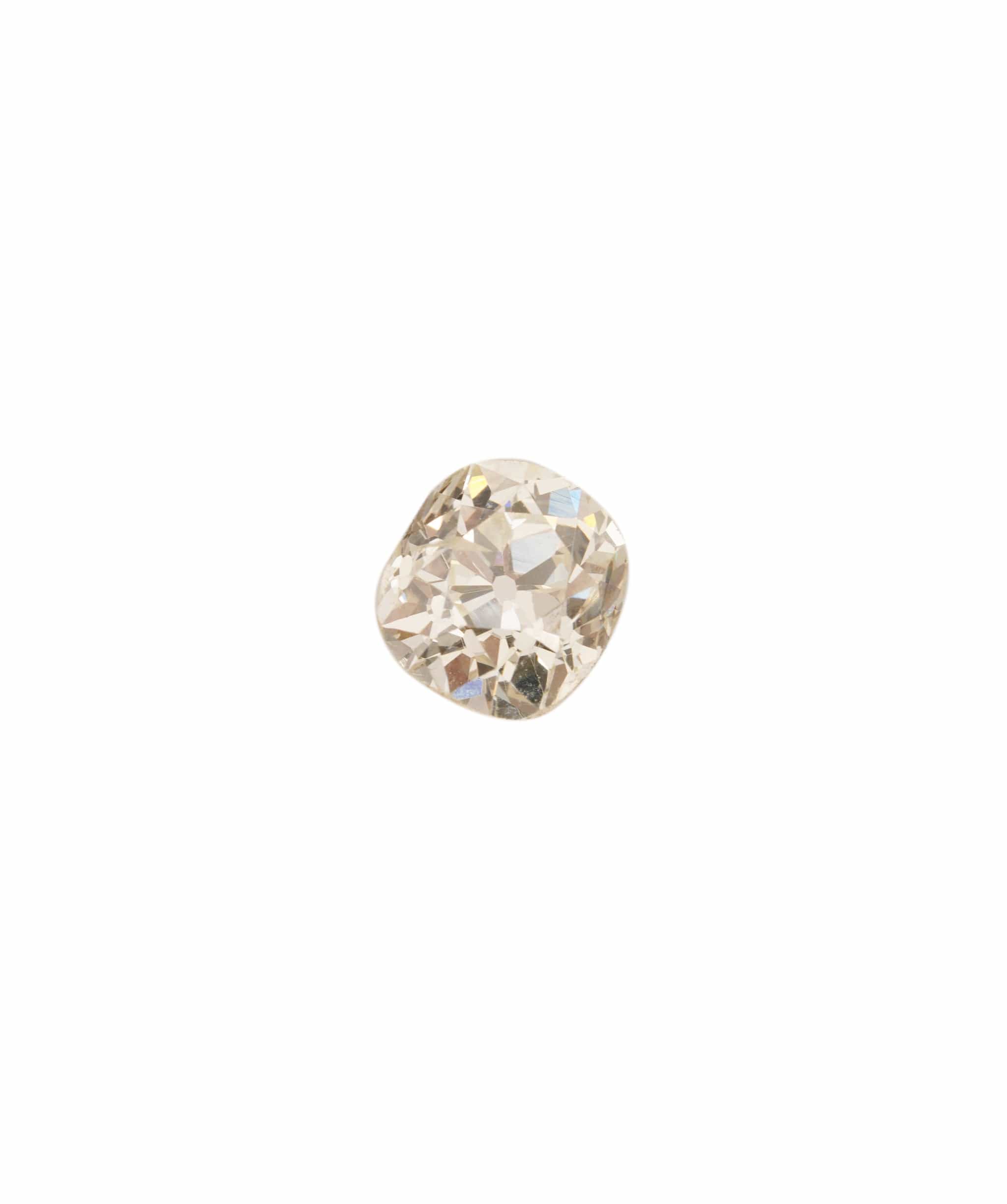 Luxury Promise 0.73CT SQUARE CUSSION -OLD CUT  DIAMOND ANL0098