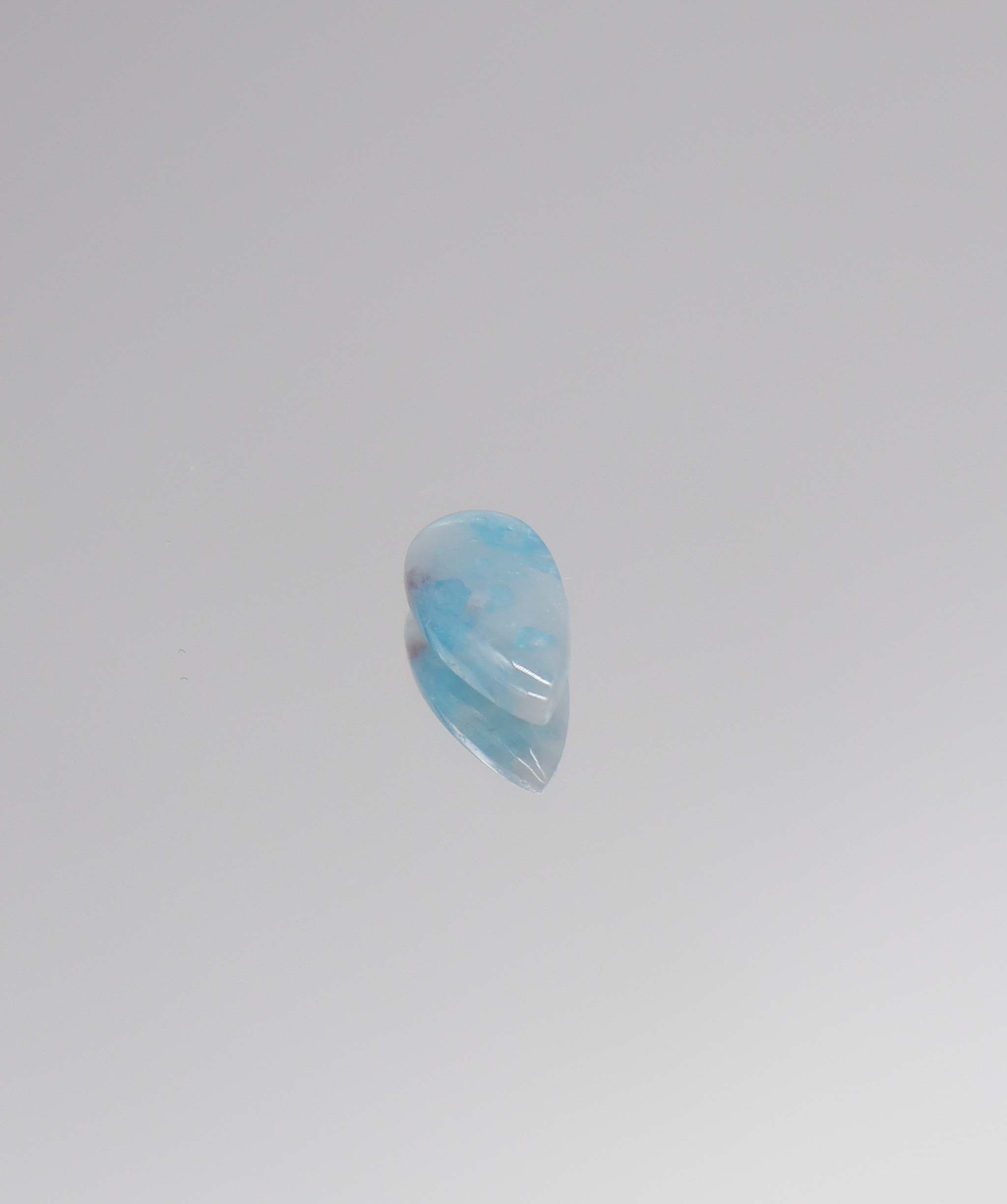 Luxury Promise 0.74CT CABOCHON PEAR SHAPE SLICE DXBS6289
