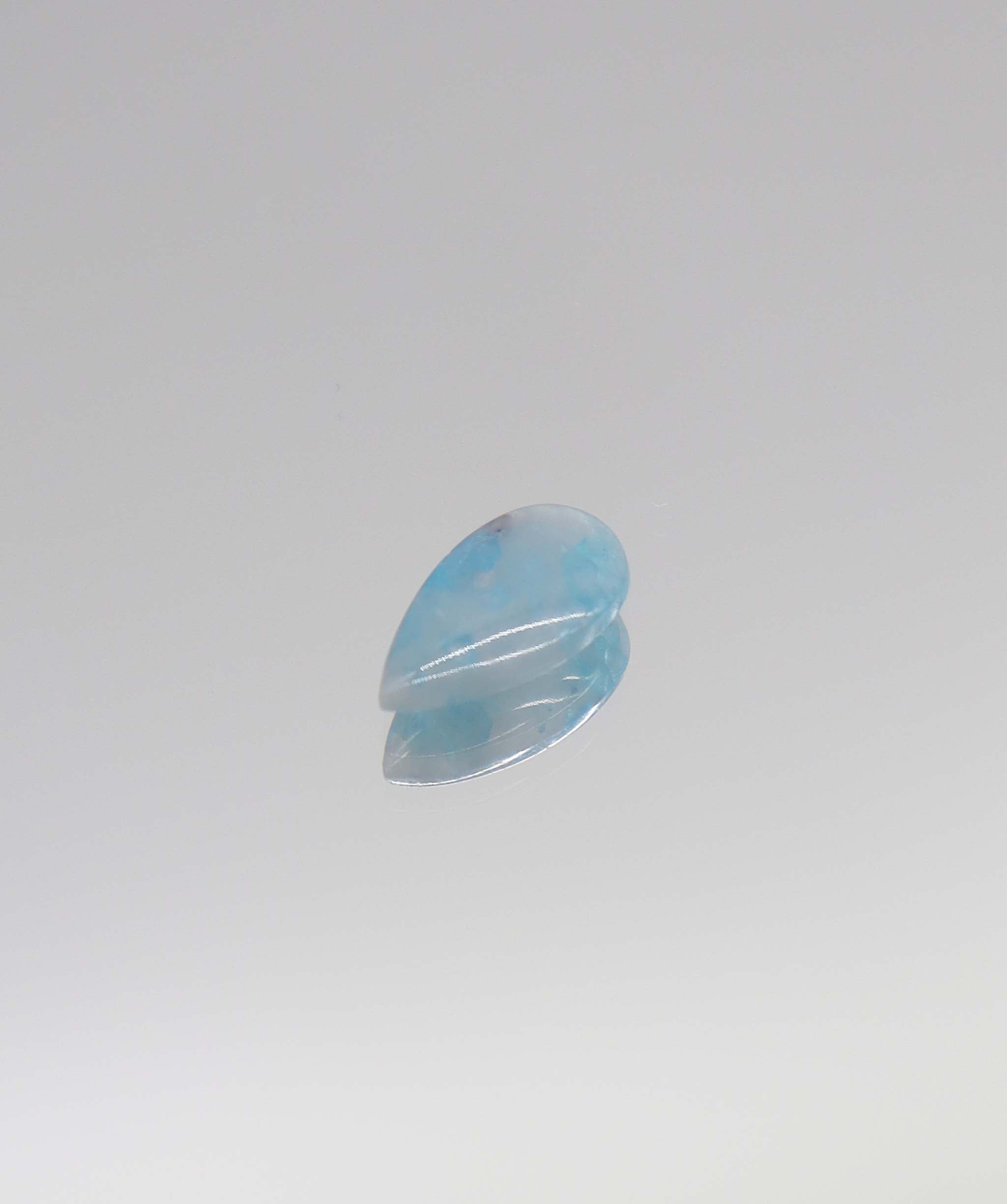 Luxury Promise 0.74CT CABOCHON PEAR SHAPE SLICE DXBS6289