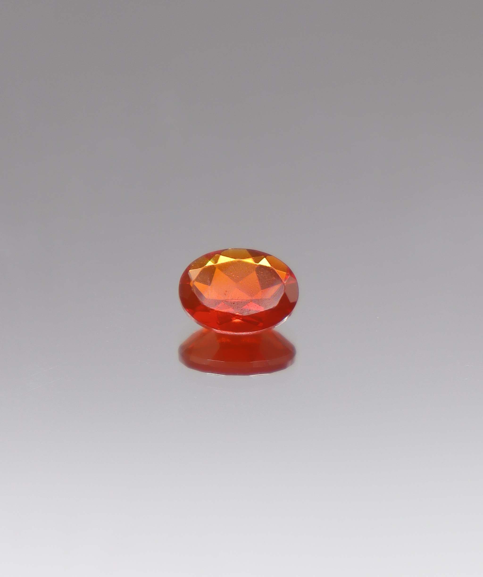 Luxury Promise 0.74ct Fire Opal Oval DXBCS2316
