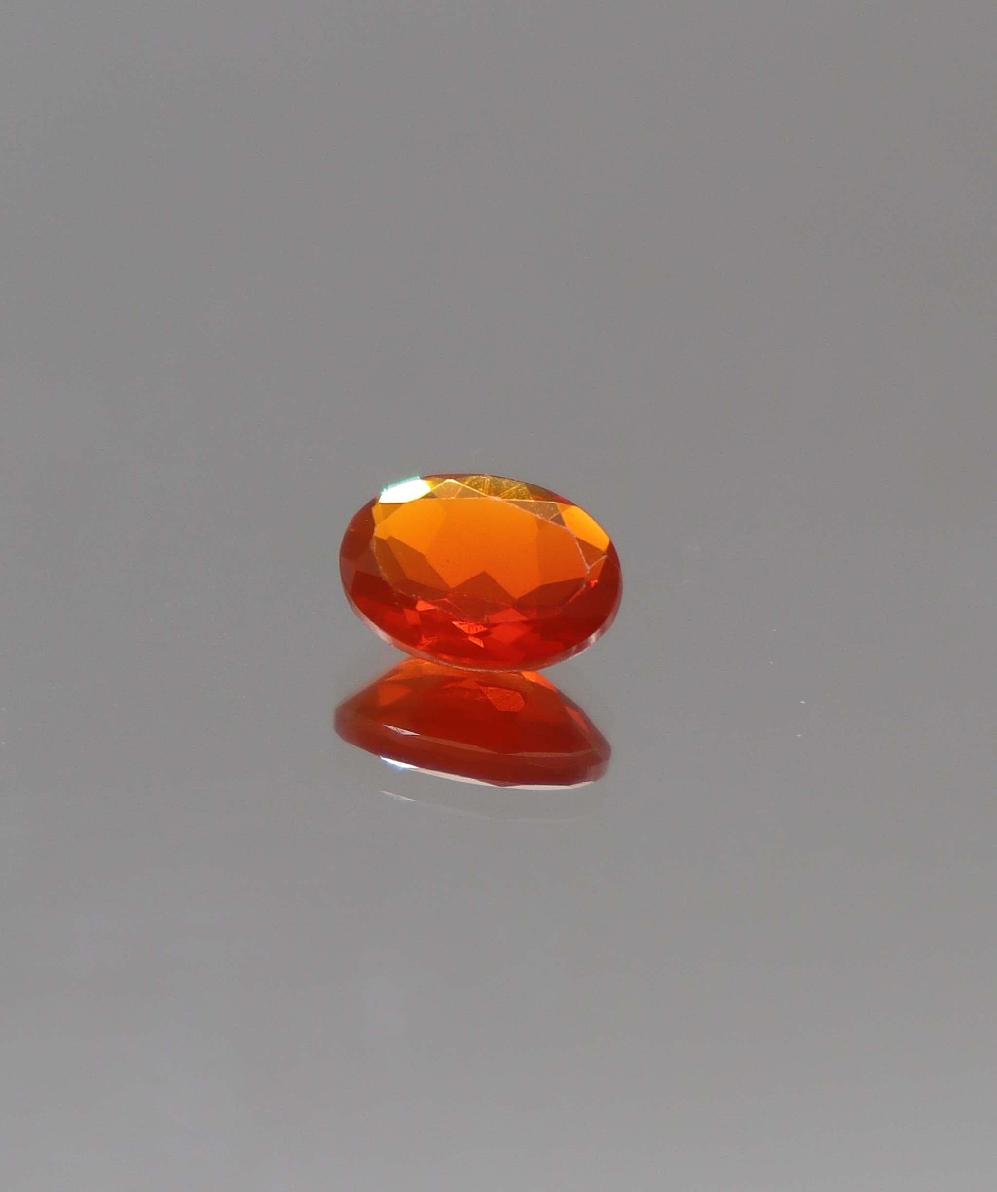 Luxury Promise 0.74ct Fire Opal Oval DXBCS2316