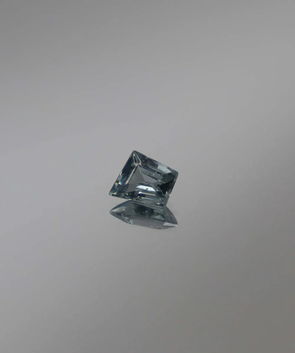 Luxury Promise 0.74ct Gray Spinel Custom cut DXBCS3033