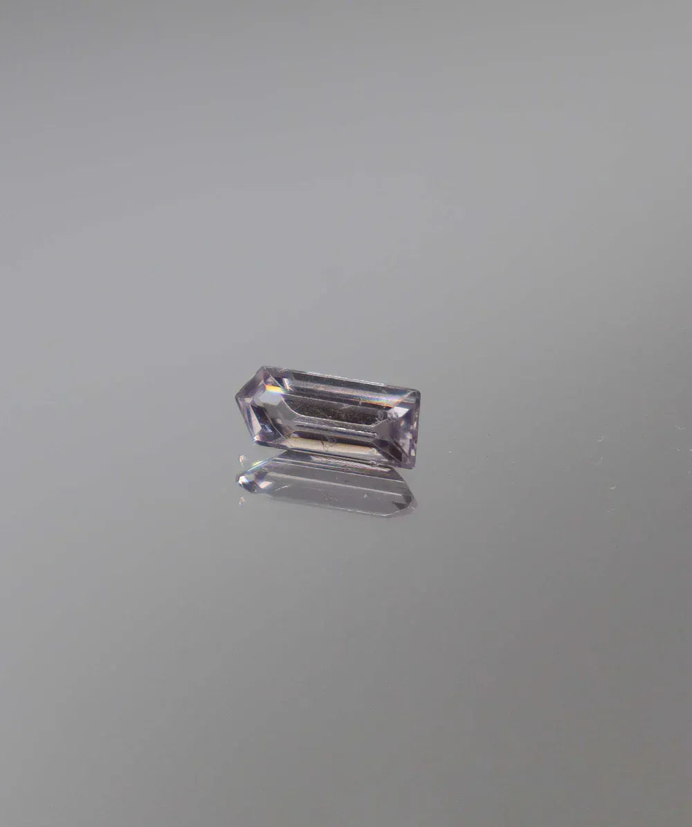Luxury Promise 0.74ct Gray Spinel Custom cut DXBCS3036