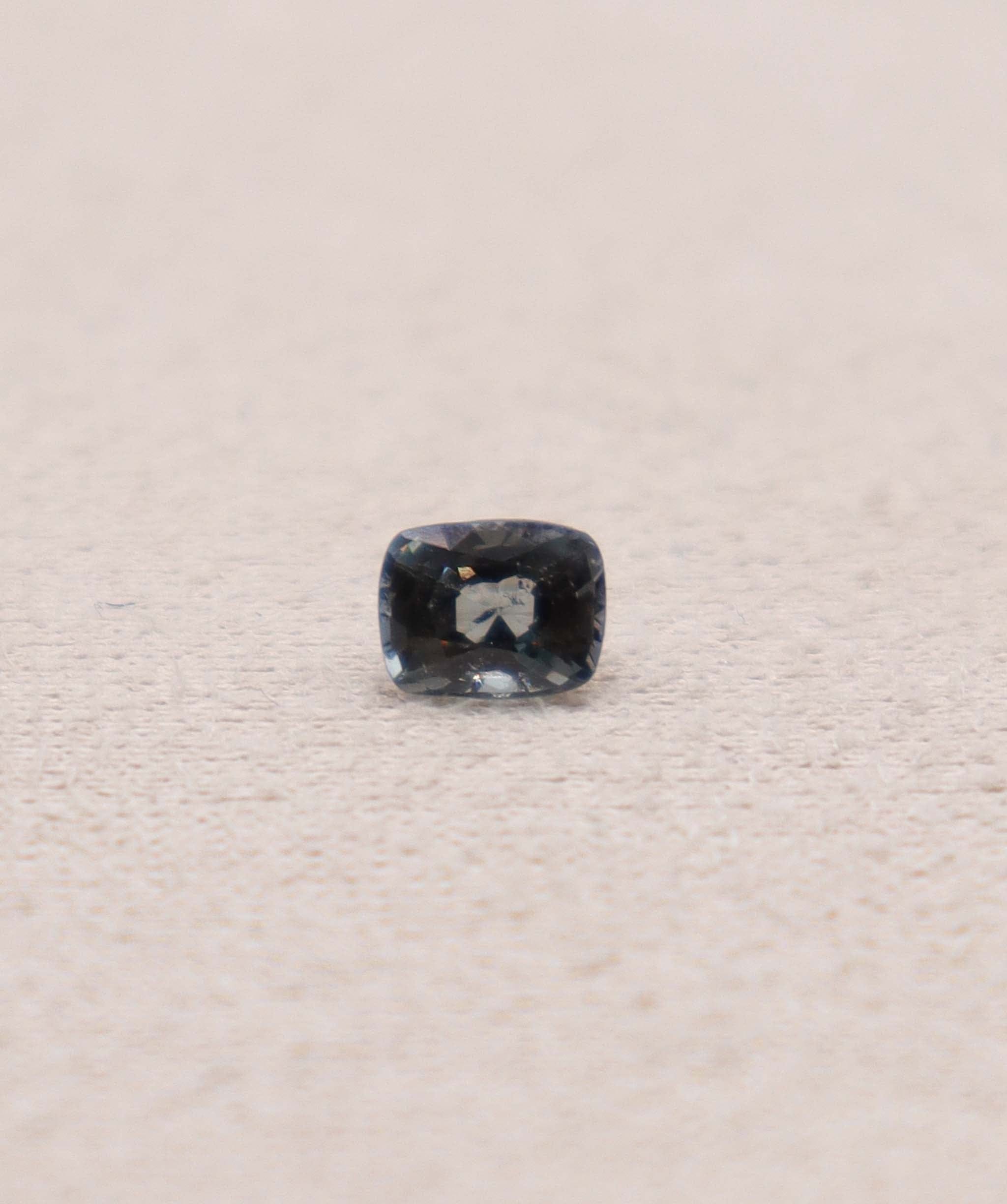 Luxury Promise 0.75ct Grey Elongated Cushion Spinel DXBS4930