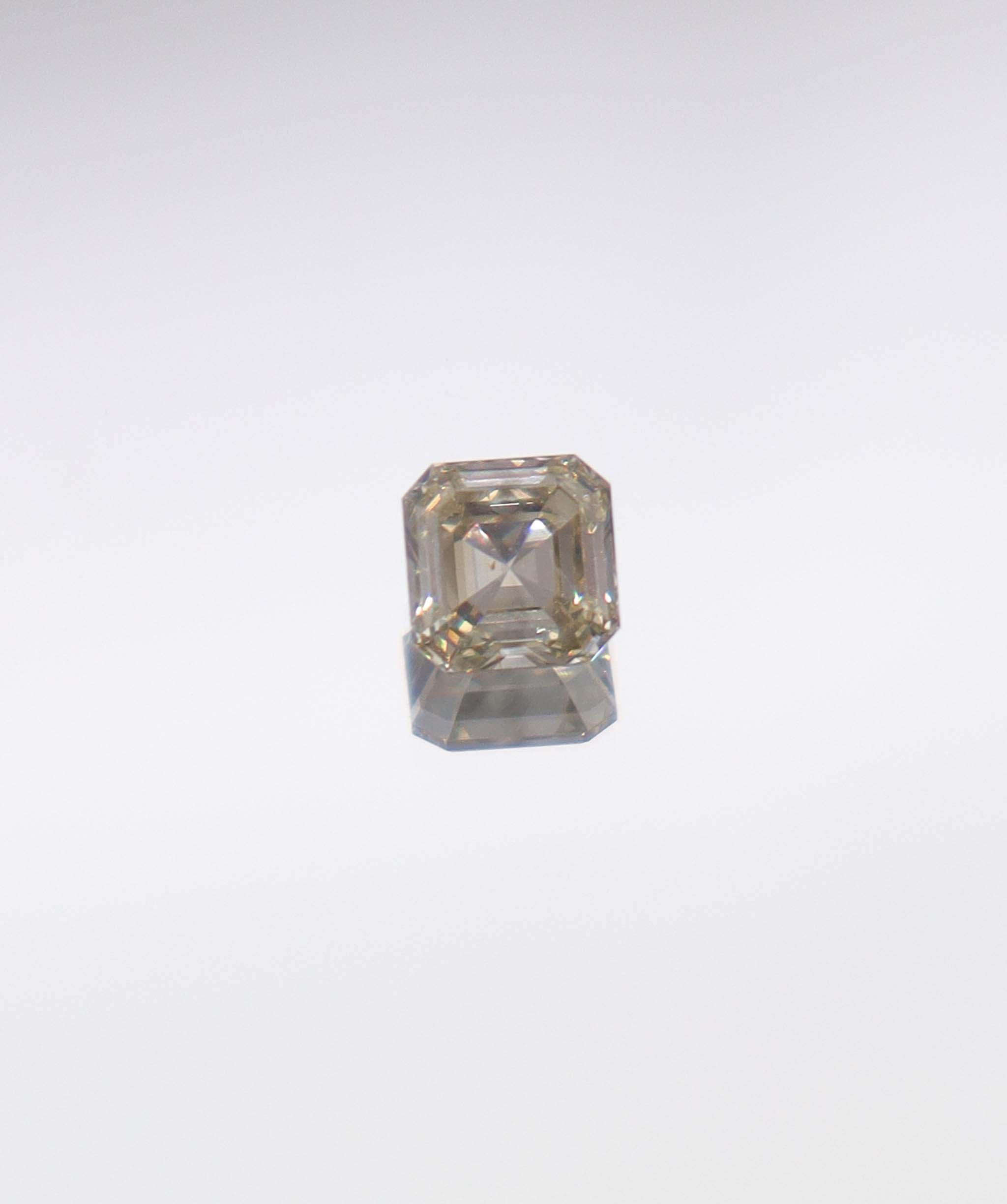 Luxury Promise 0.75CT LIGHT GREEN ASHER DIAMOND DXBN0489